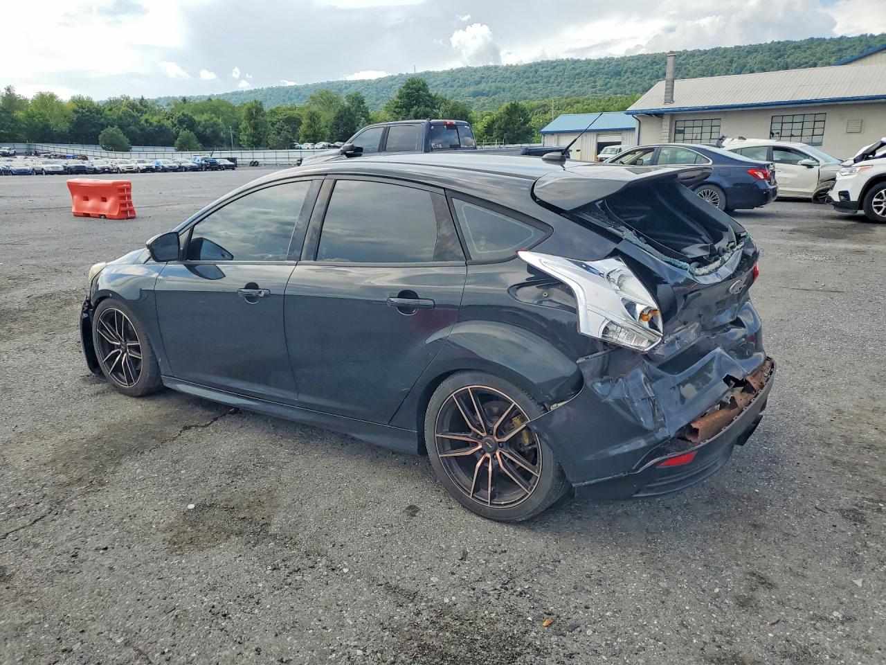 2014 Ford Focus St Black vin: 1FADP3L90EL212210