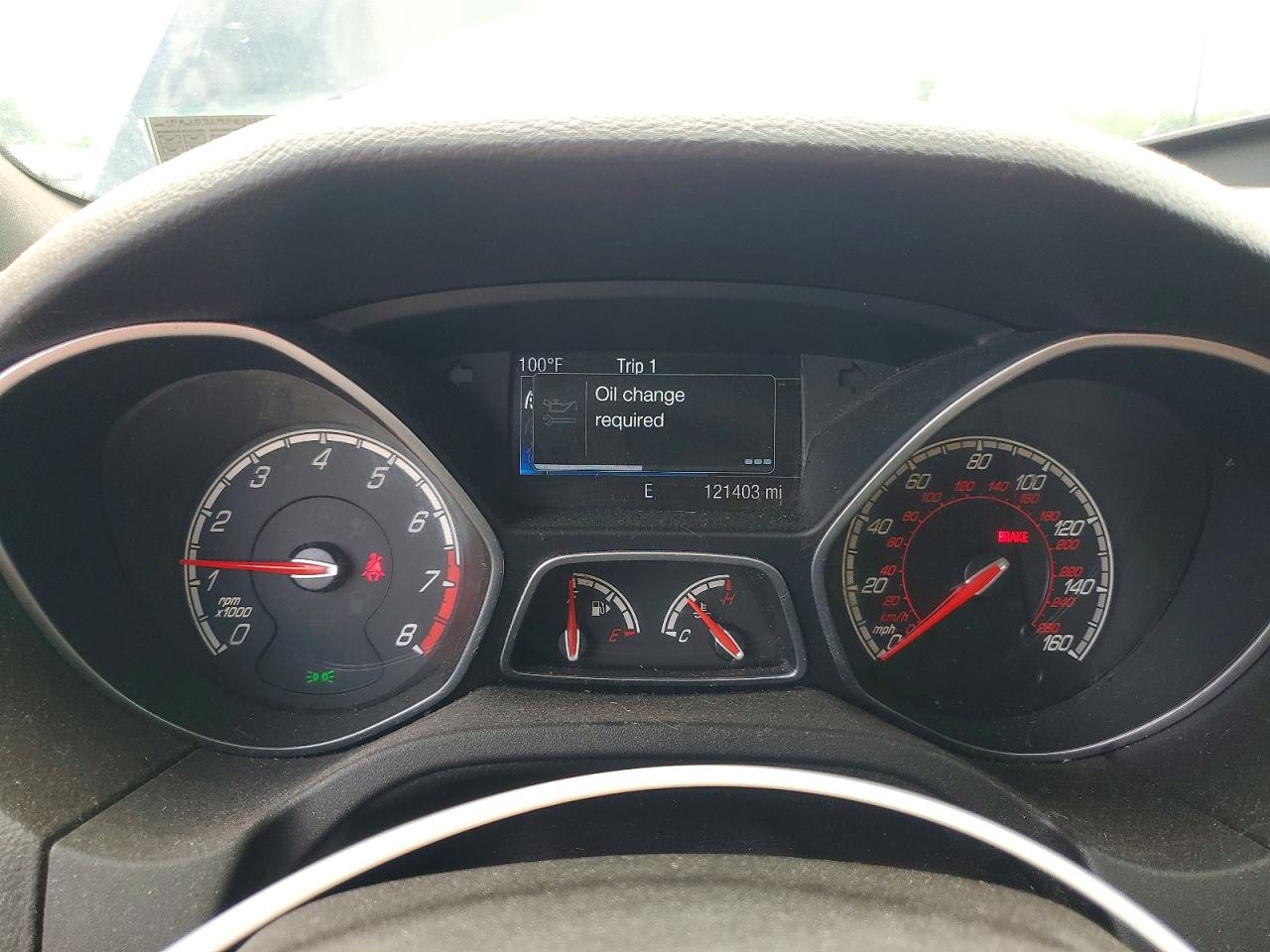 2014 Ford Focus St Black vin: 1FADP3L90EL212210