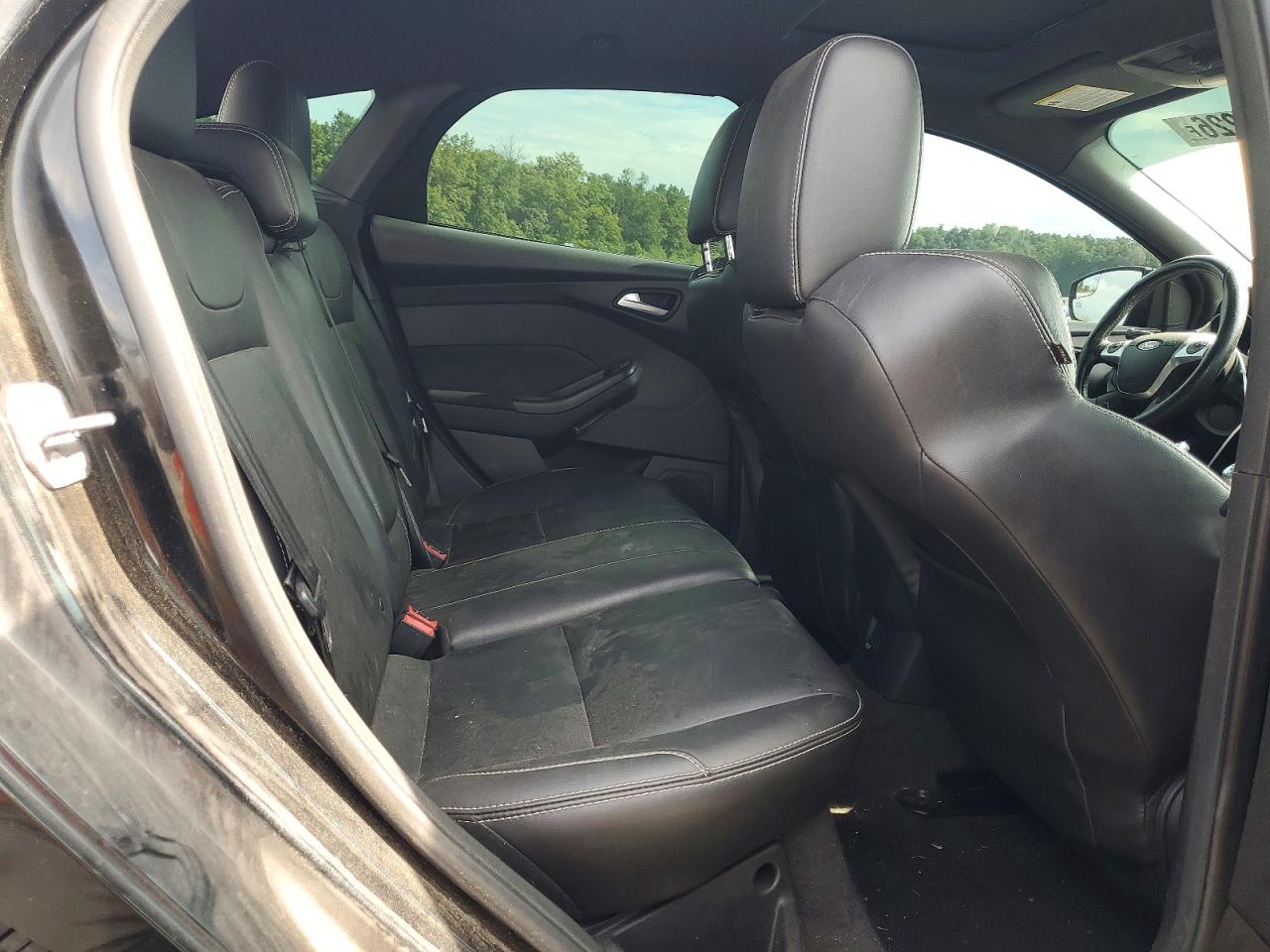 2014 Ford Focus St Black vin: 1FADP3L90EL212210