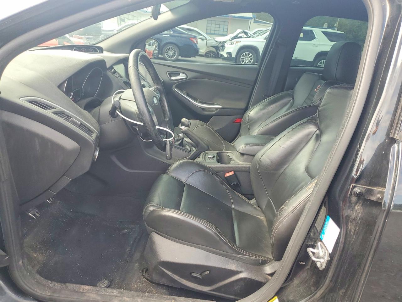 2014 Ford Focus St Black vin: 1FADP3L90EL212210