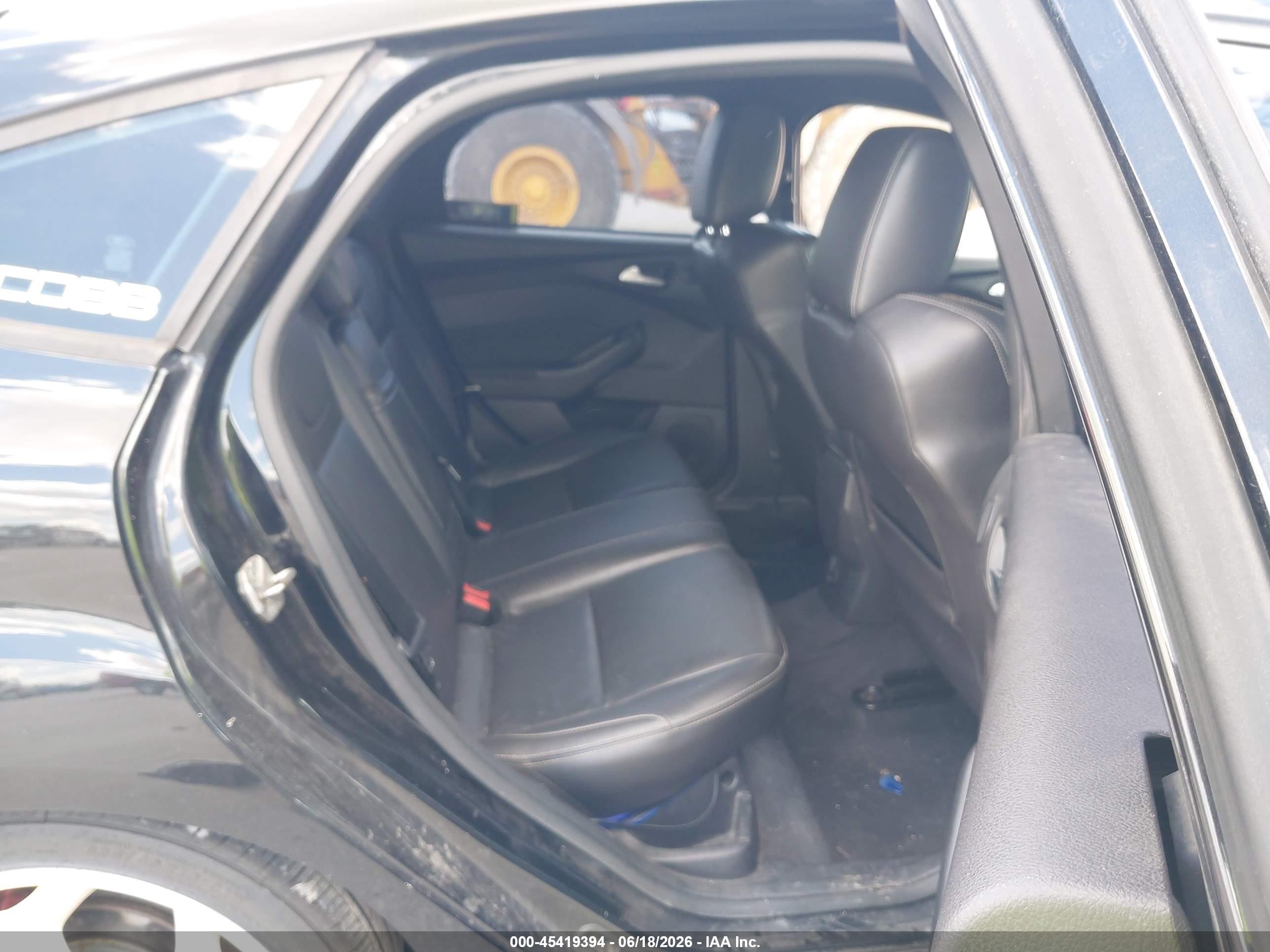 2014 Ford Focus St   Black vin: 1FADP3L90EL286405