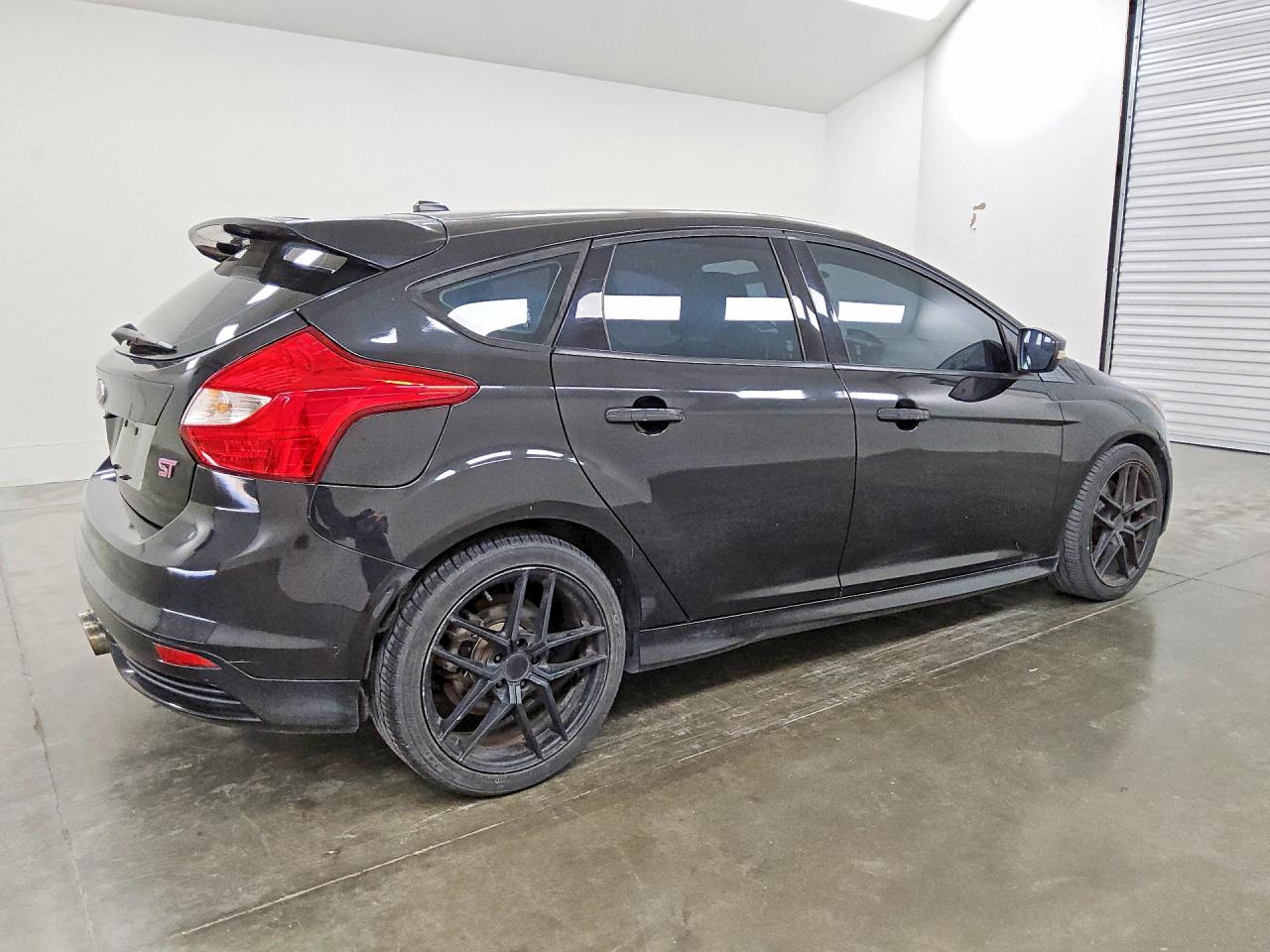 2014 Ford Focus St Black vin: 1FADP3L90EL339359