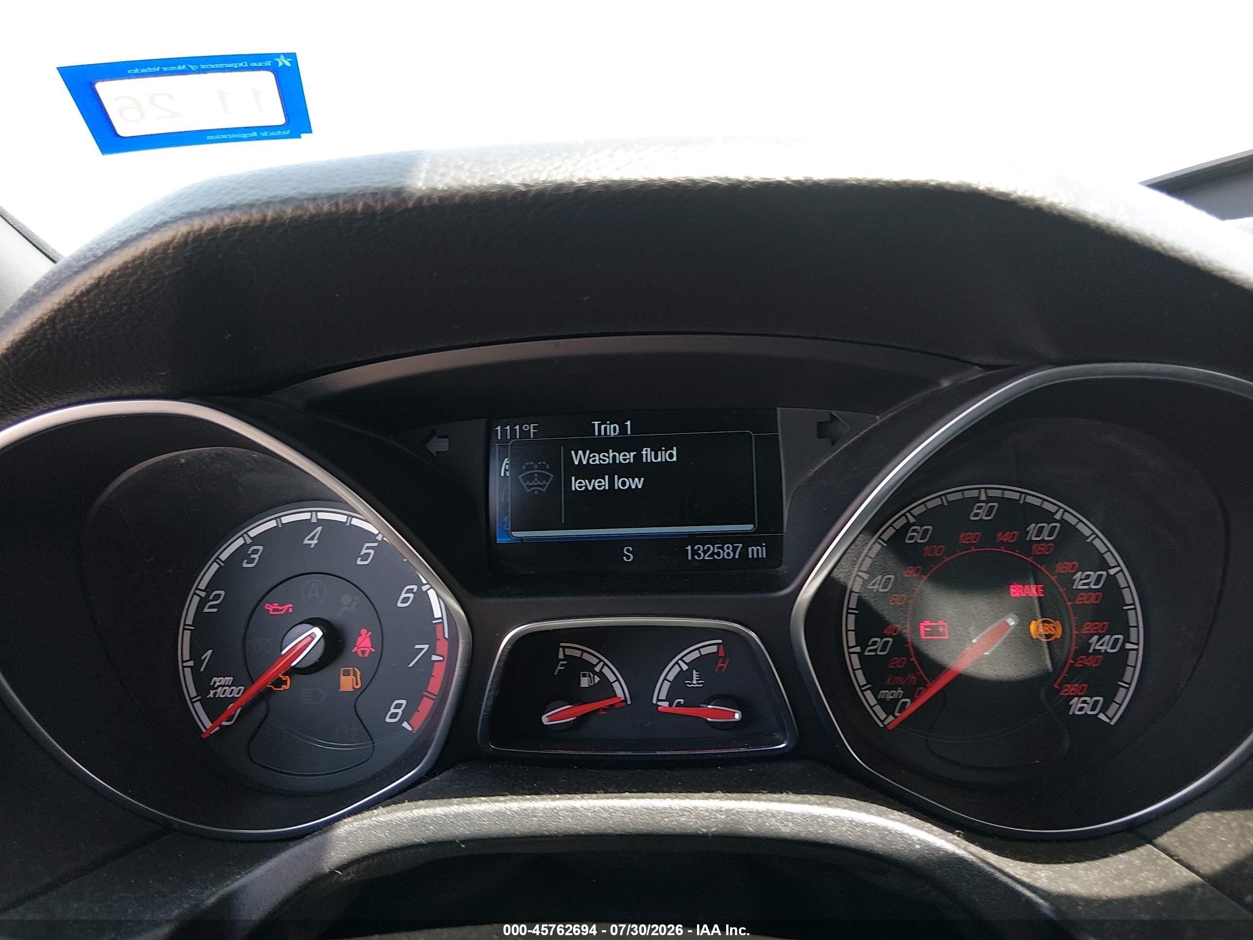 2014 Ford Focus St   Black vin: 1FADP3L90EL372166