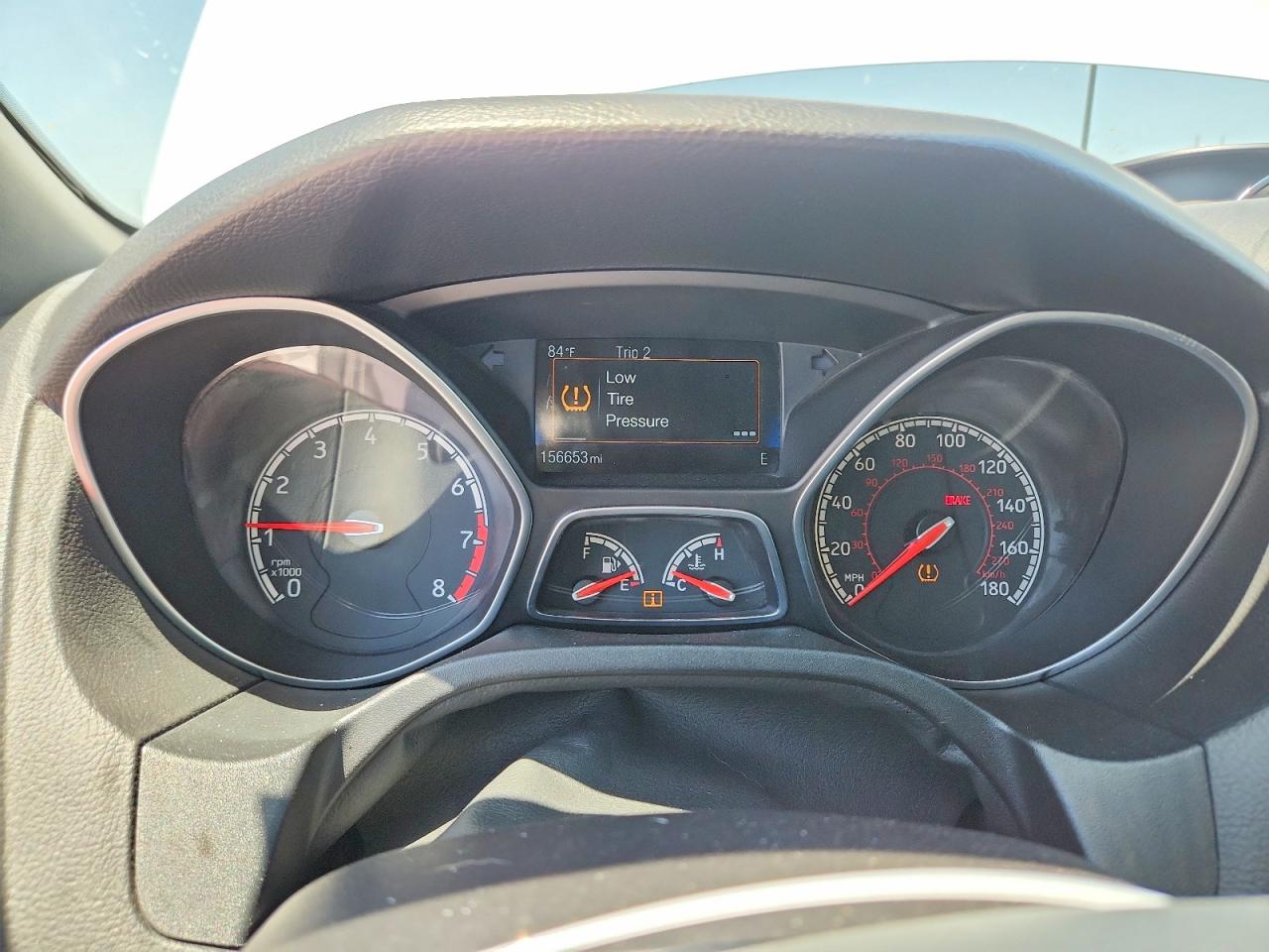 2015 Ford Focus St White vin: 1FADP3L90FL334132