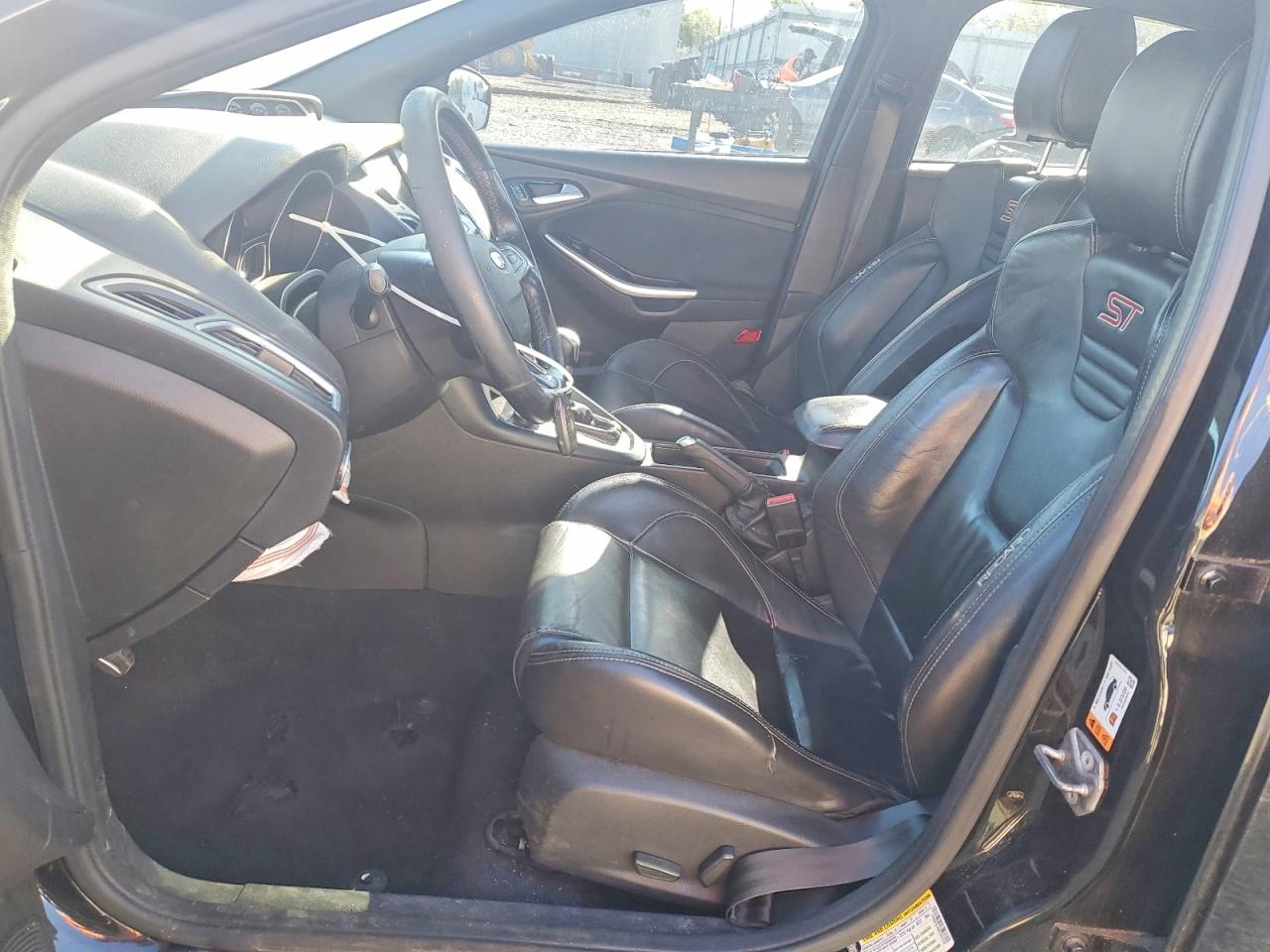 2015 Ford Focus St Black vin: 1FADP3L90FL353733
