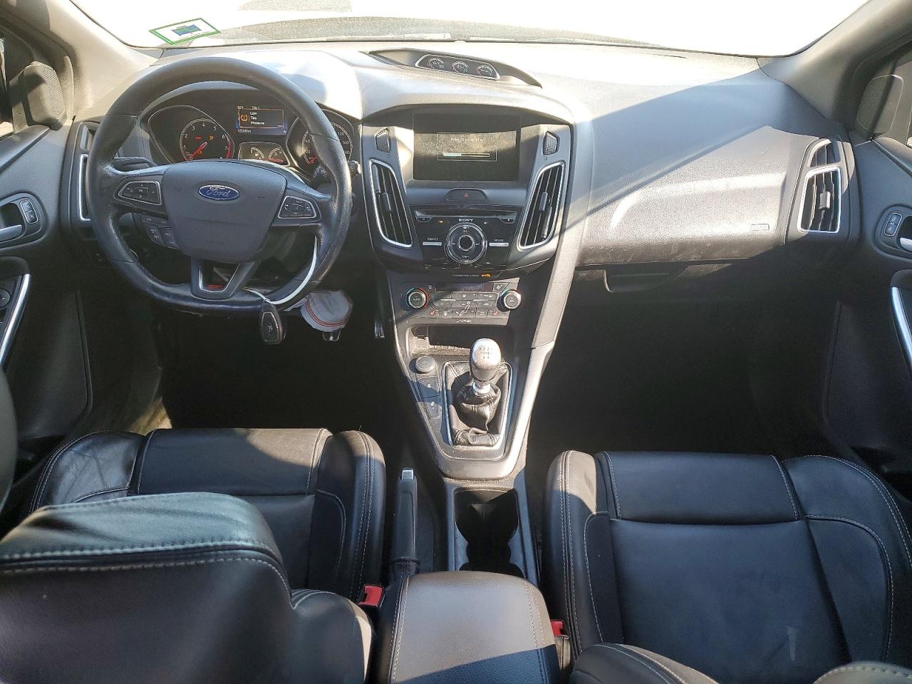 2015 Ford Focus St Black vin: 1FADP3L90FL353733