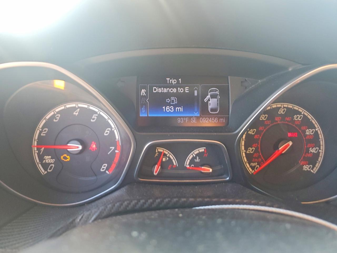 2013 Ford Focus St Gold vin: 1FADP3L91DL185839