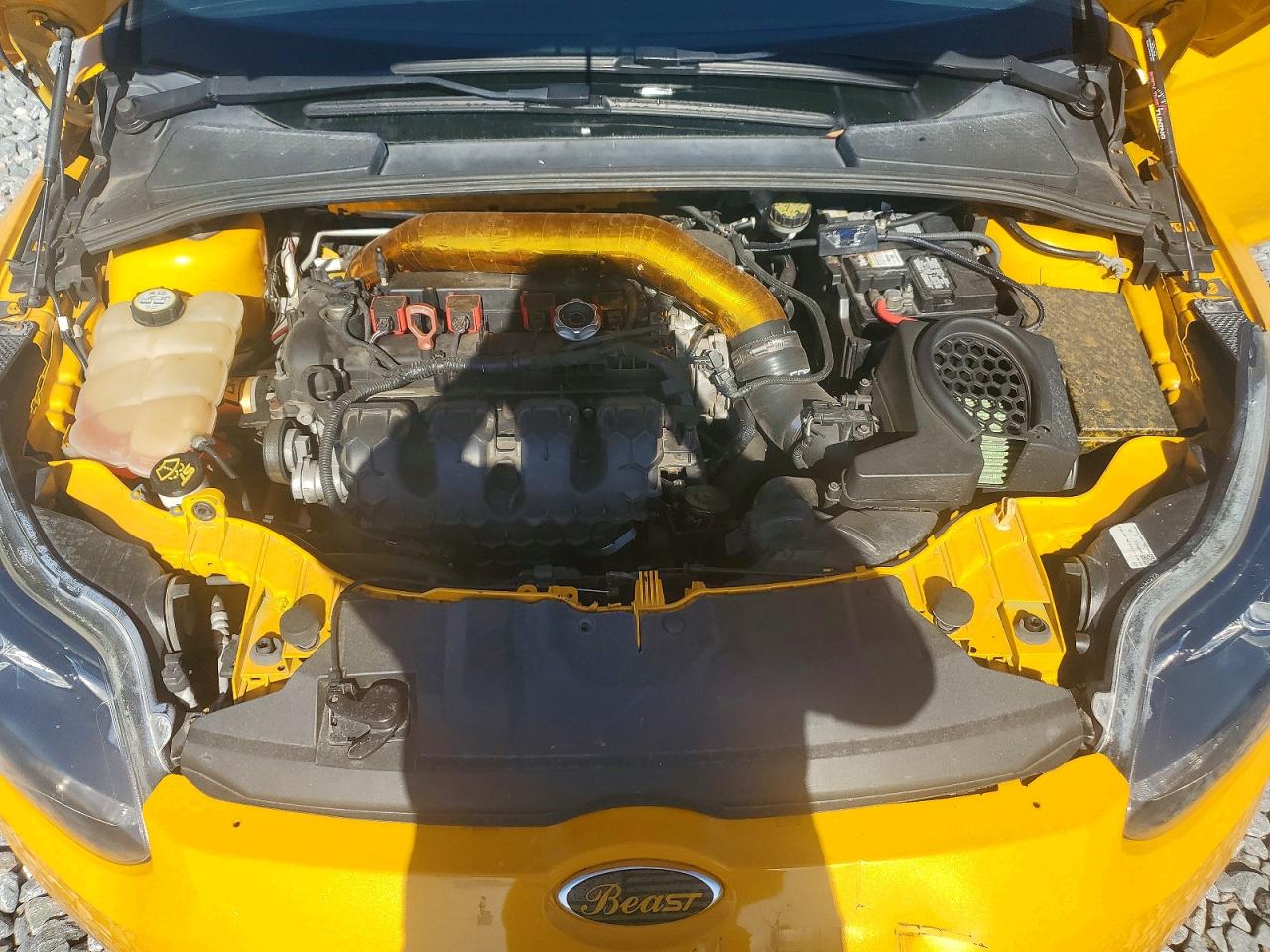 2013 Ford Focus St Gold vin: 1FADP3L91DL185839