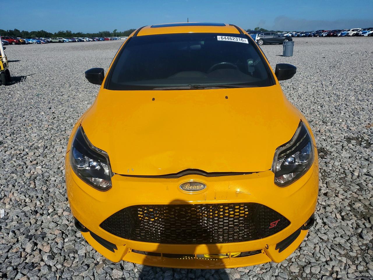2013 Ford Focus St Gold vin: 1FADP3L91DL185839