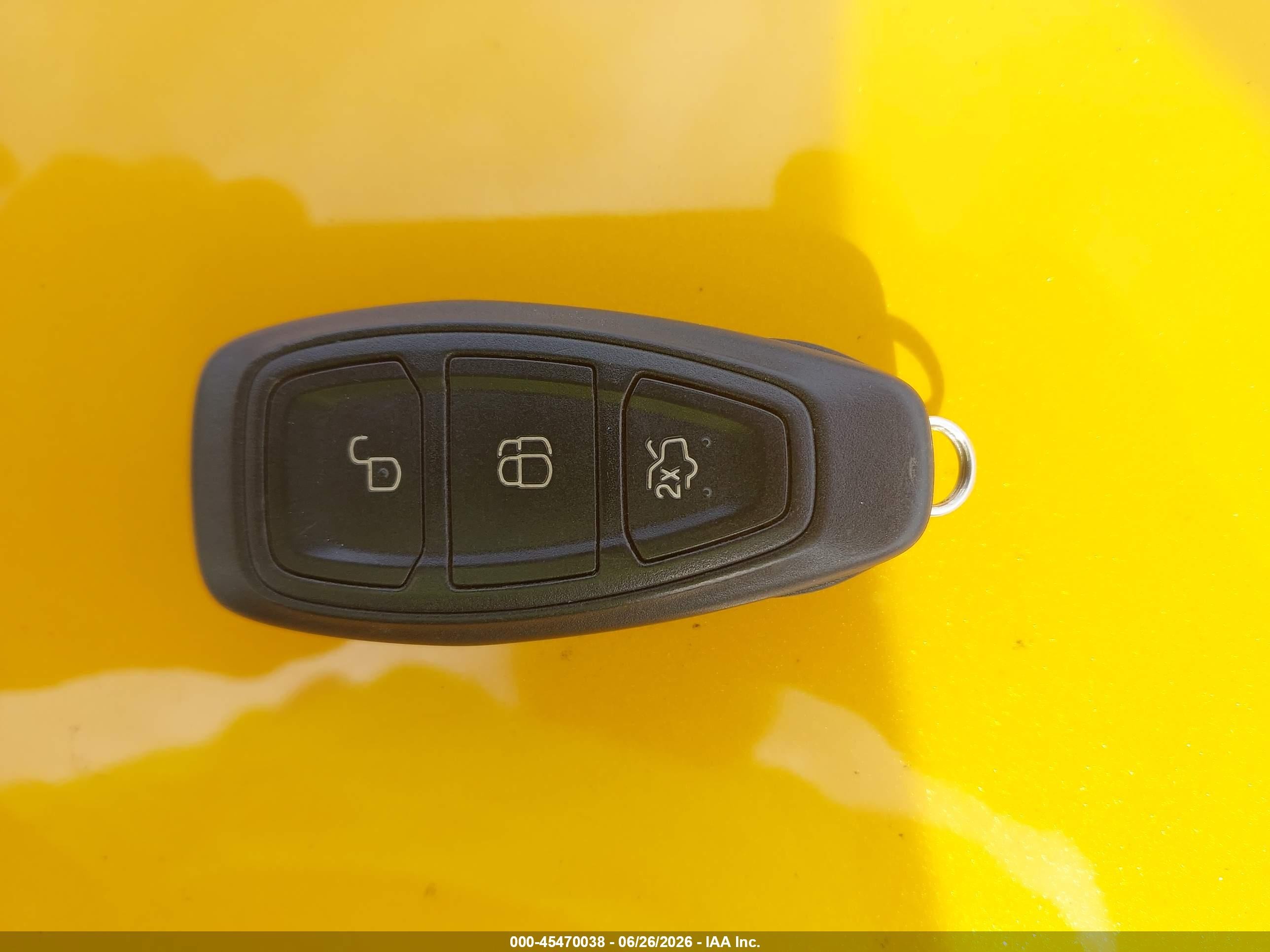 2013 Ford Focus St   Yellow vin: 1FADP3L91DL201893
