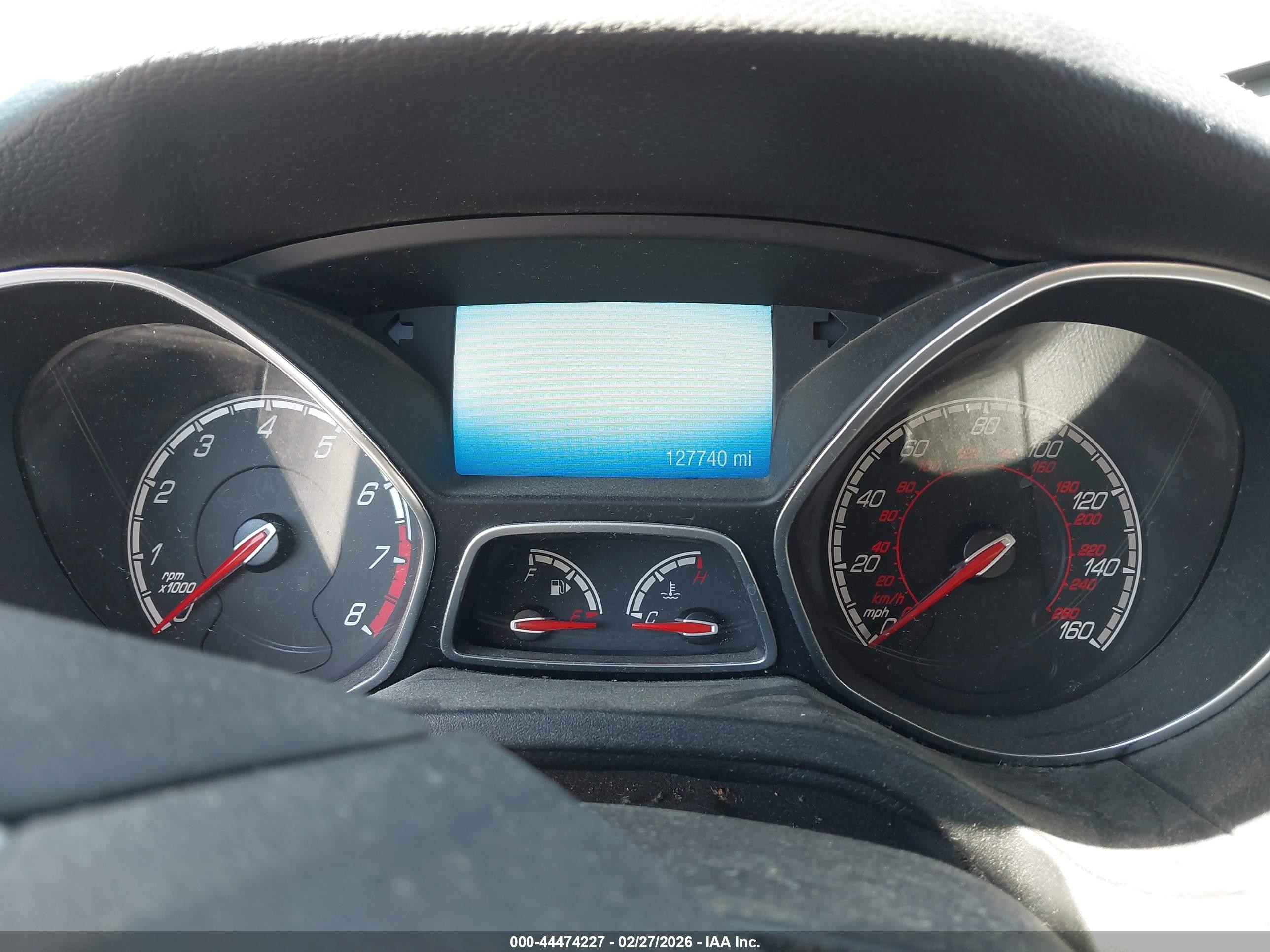 2014 Ford Focus St   Black vin: 1FADP3L91EL149442