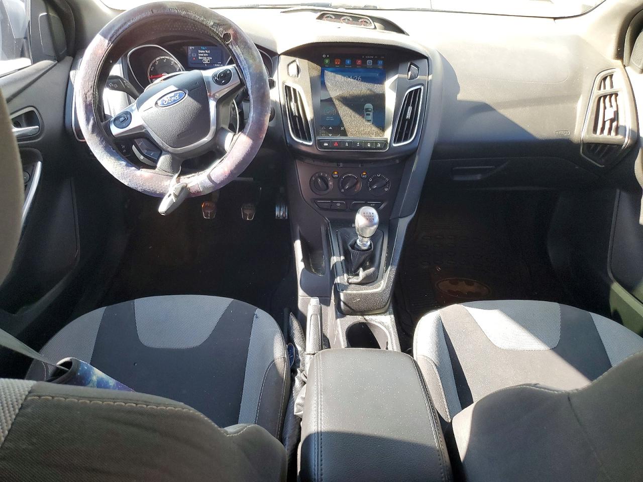 2014 Ford Focus St Silver vin: 1FADP3L91EL432536