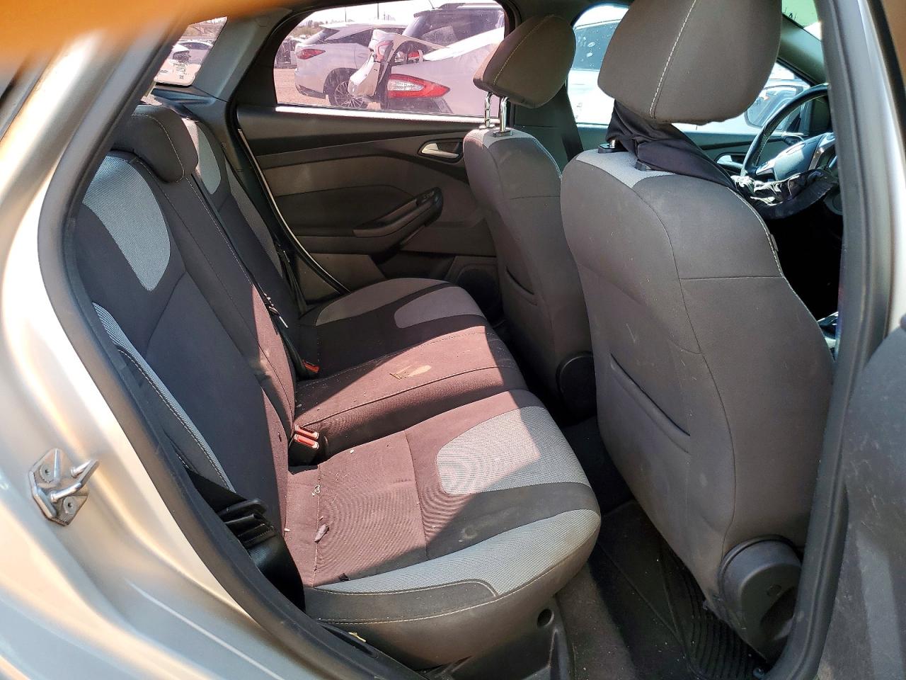 2014 Ford Focus St Silver vin: 1FADP3L91EL432536