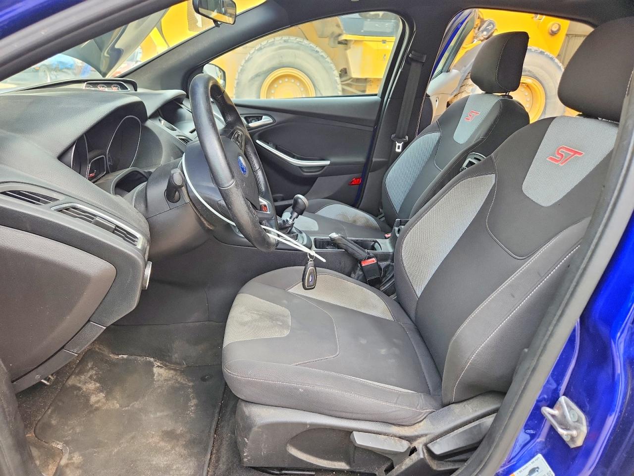 2015 Ford Focus St Blue vin: 1FADP3L91FL216400
