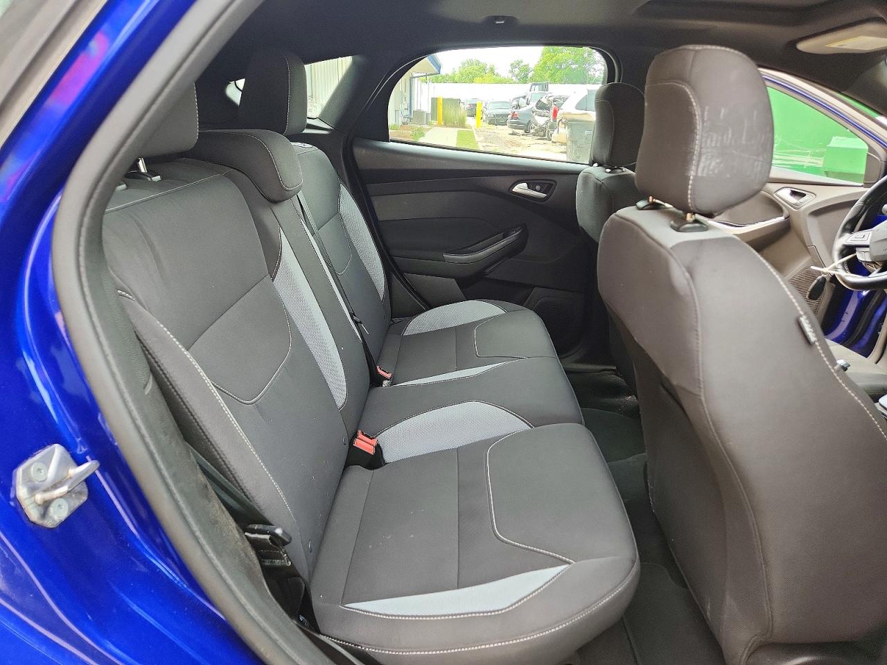 2015 Ford Focus St Blue vin: 1FADP3L91FL216400