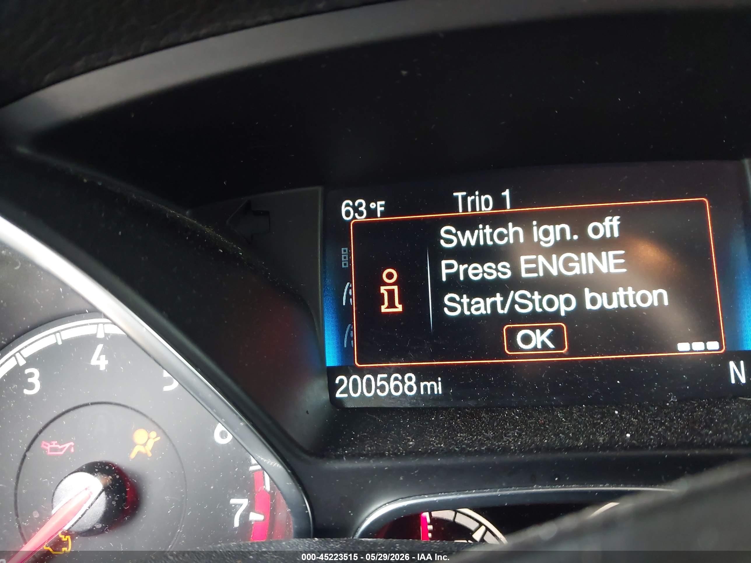 2015 Ford Focus St   Red vin: 1FADP3L91FL306758