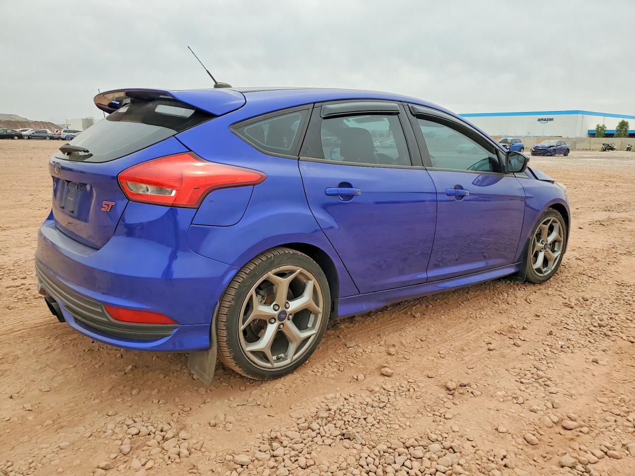 2015 Ford Focus St Blue vin: 1FADP3L91FL315217
