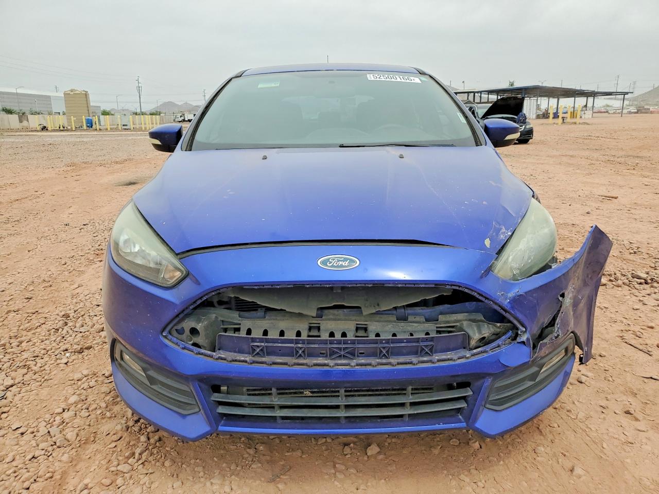 2015 Ford Focus St Blue vin: 1FADP3L91FL315217