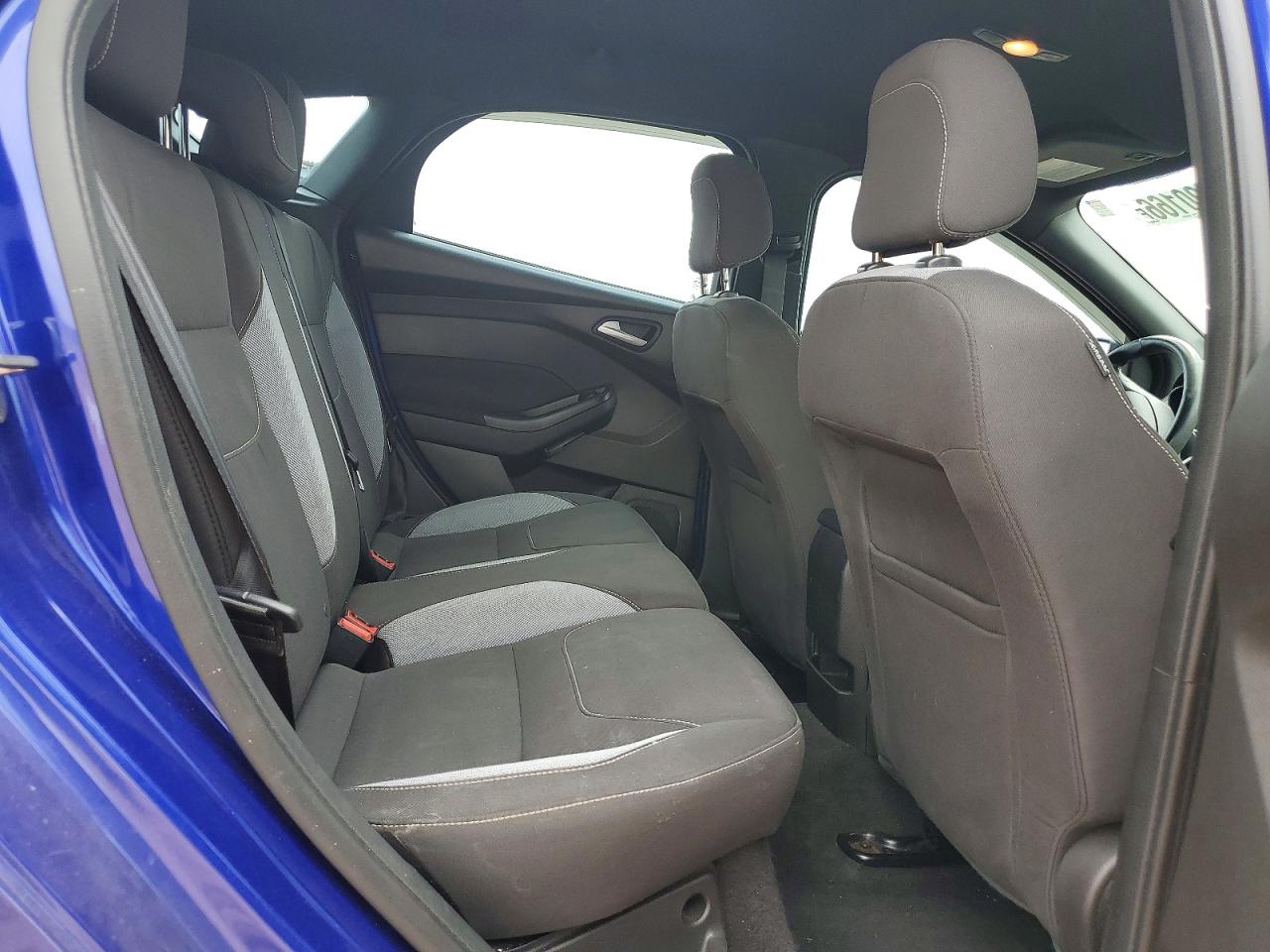 2015 Ford Focus St Blue vin: 1FADP3L91FL315217