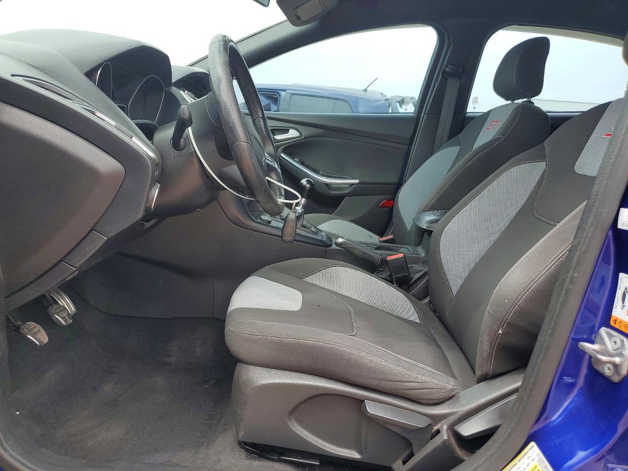 2015 Ford Focus St Blue vin: 1FADP3L91FL315217
