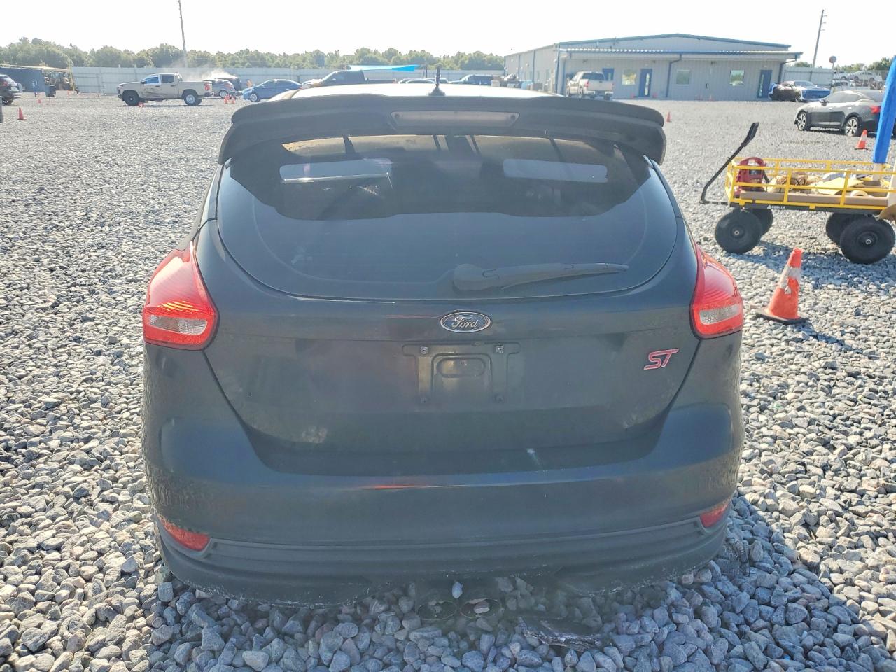 2015 Ford Focus St Black vin: 1FADP3L91FL338982