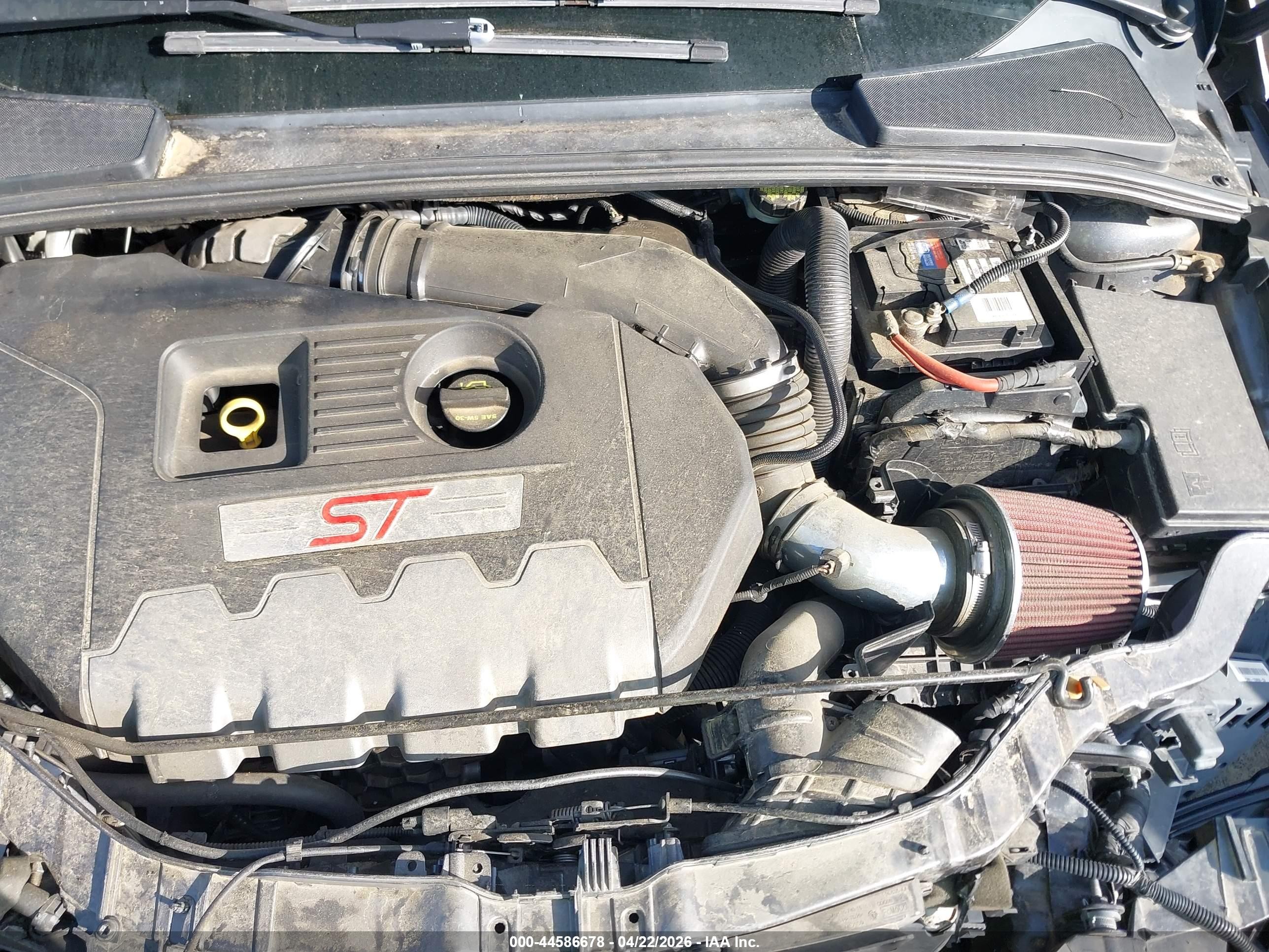 2018 Ford Focus St   Gray vin: 1FADP3L91JL289324