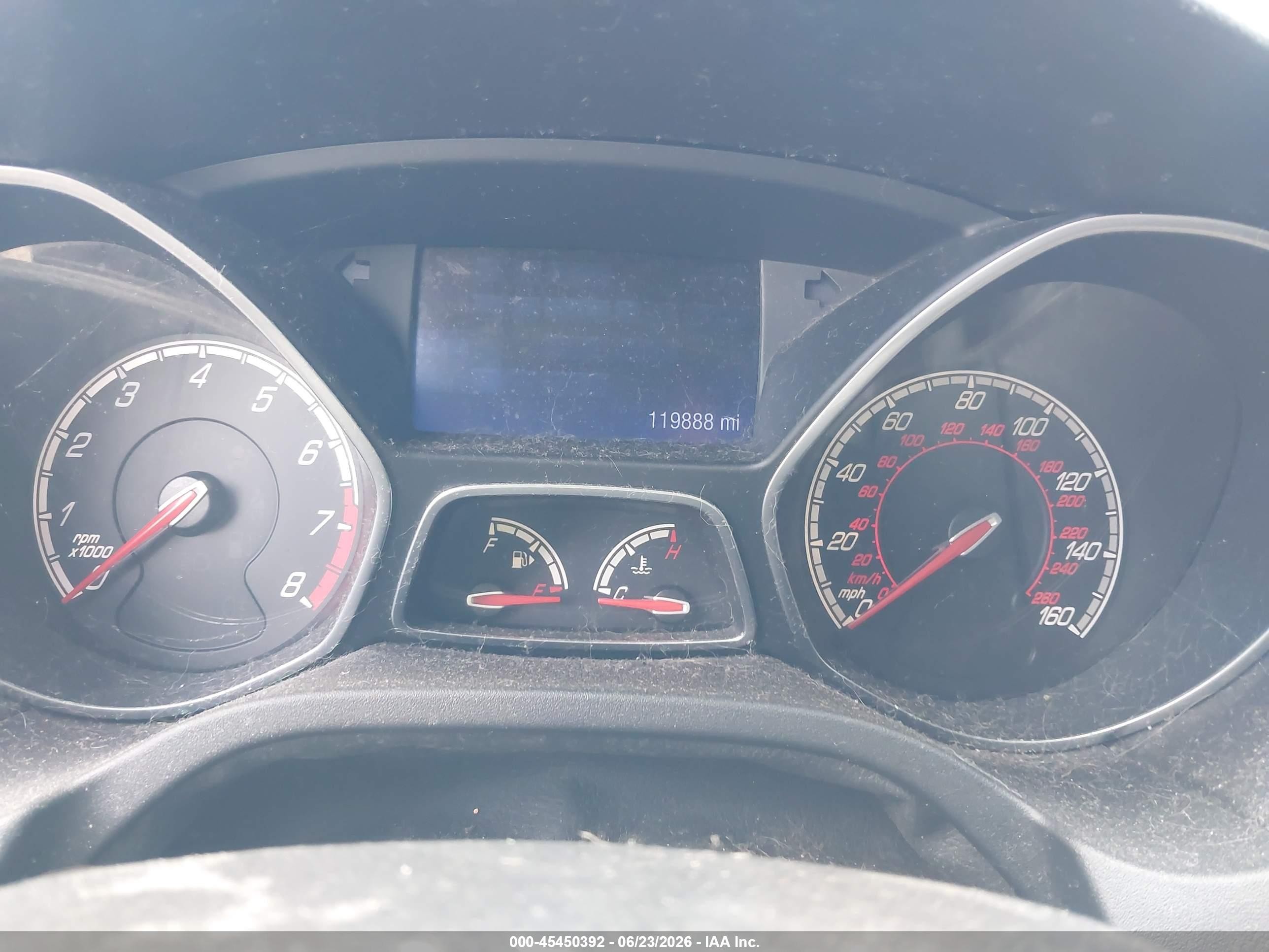 2013 Ford Focus St   Black vin: 1FADP3L92DL127481