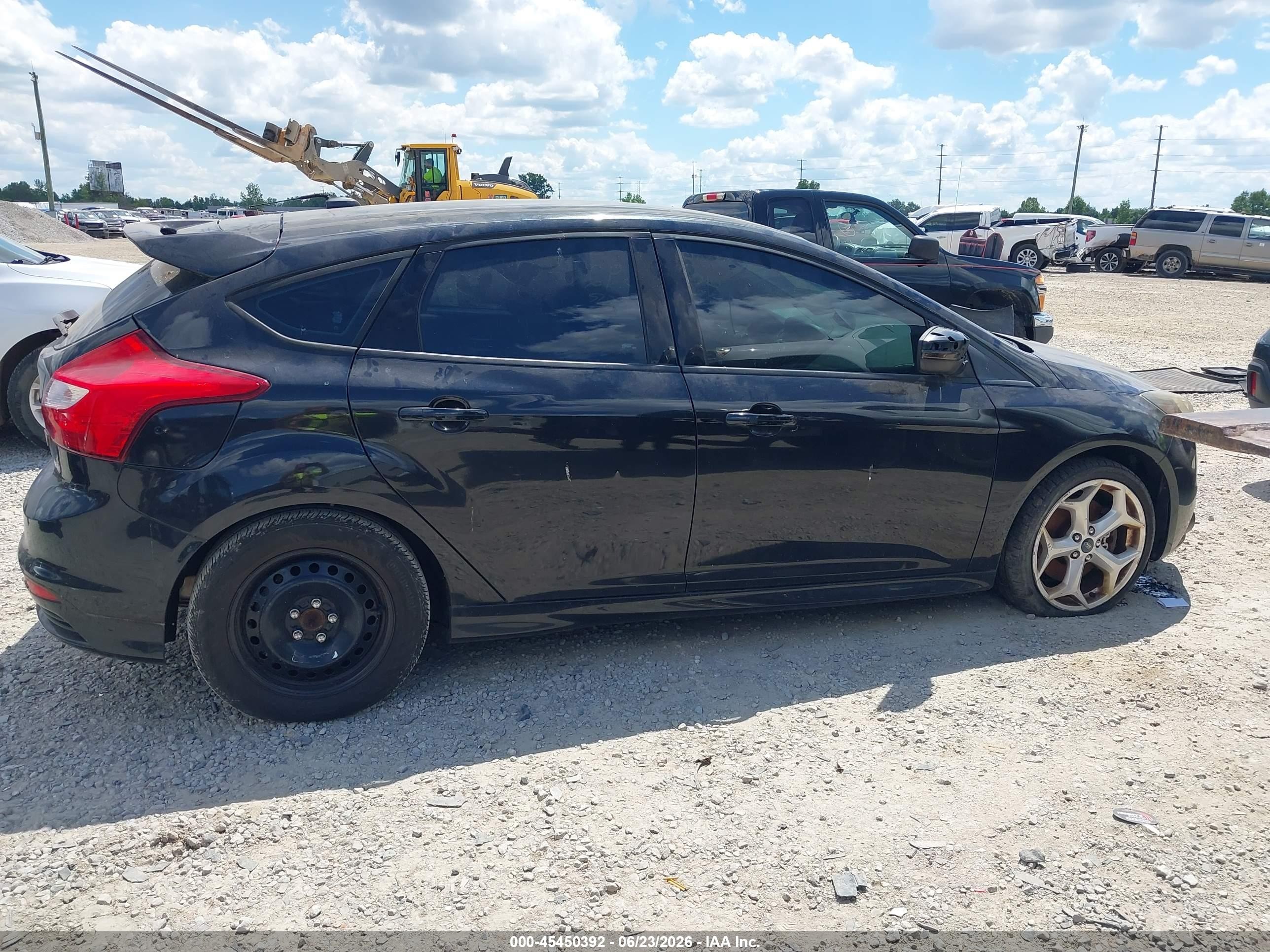 2013 Ford Focus St   Black vin: 1FADP3L92DL127481