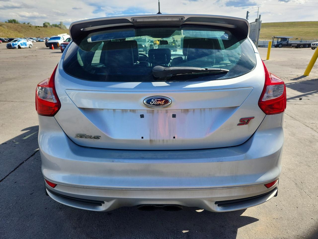 2013 Ford Focus St Silver vin: 1FADP3L92DL234658