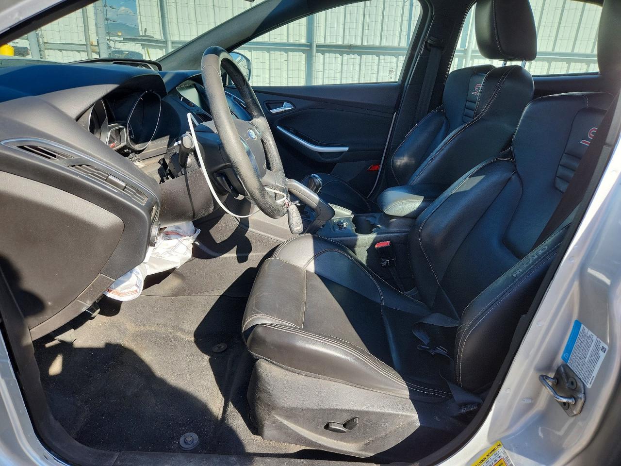 2013 Ford Focus St Silver vin: 1FADP3L92DL234658