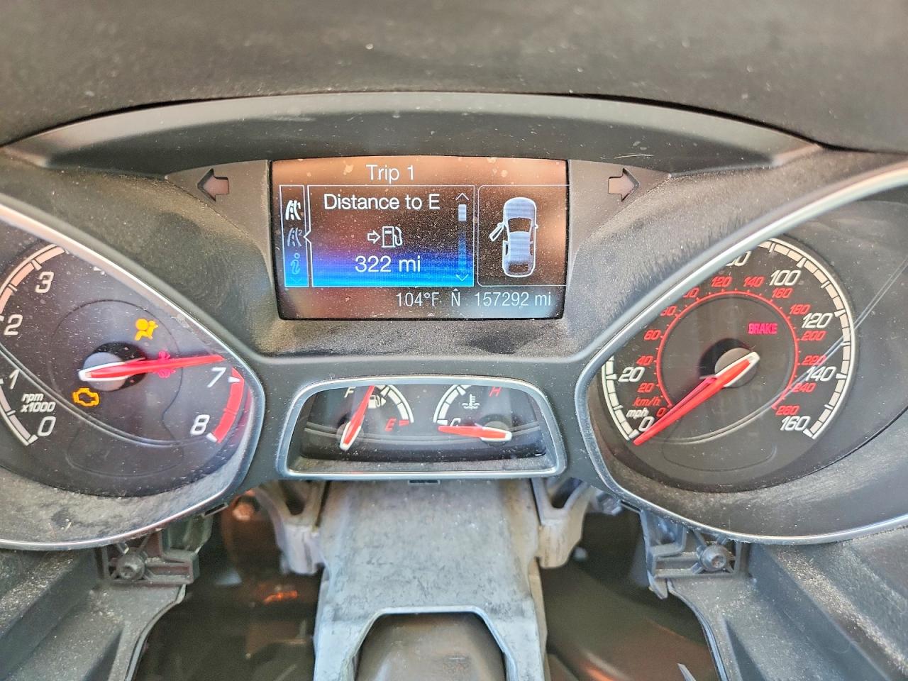 2013 Ford Focus St Silver vin: 1FADP3L92DL234658