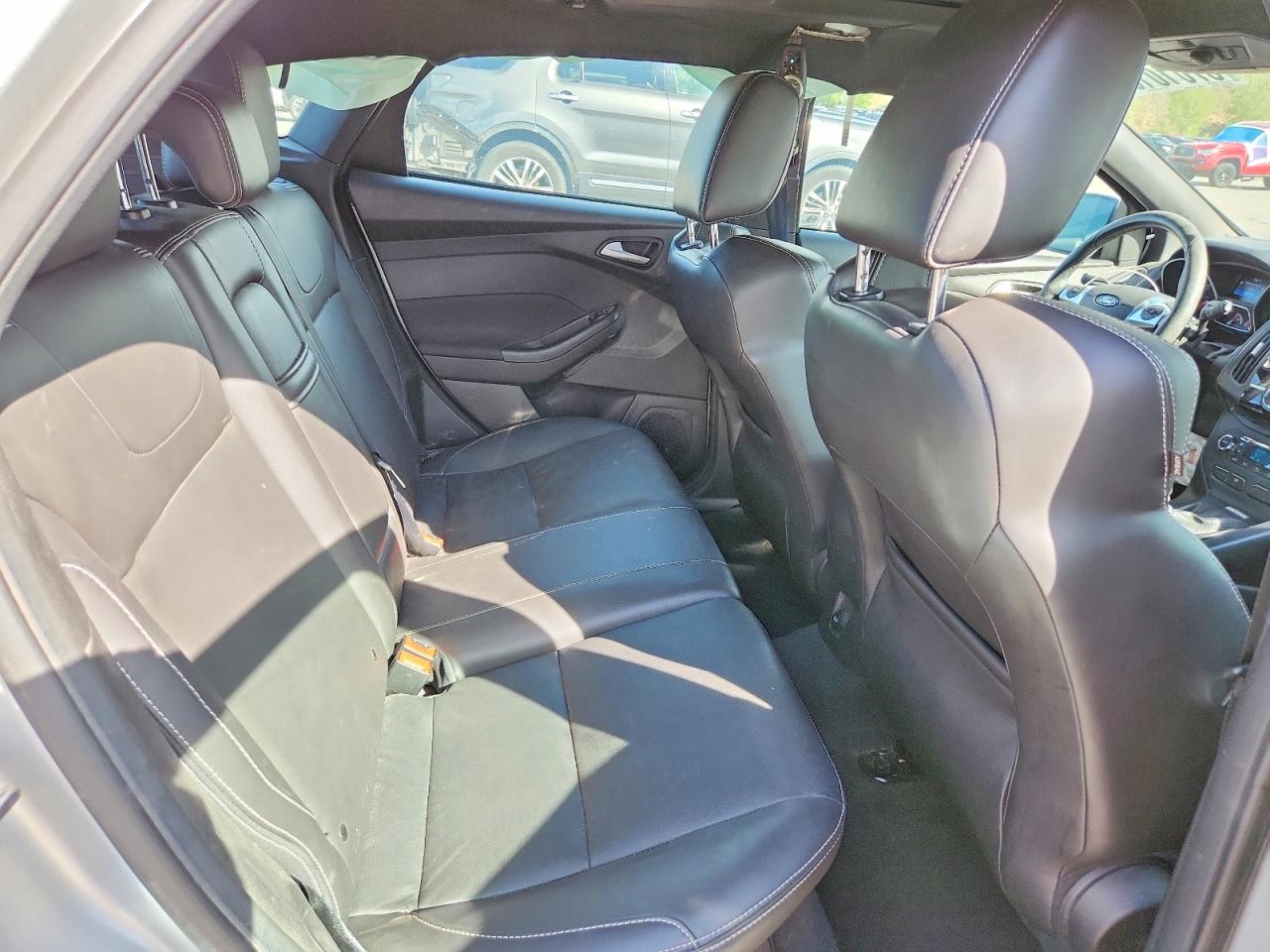 2013 Ford Focus St Silver vin: 1FADP3L92DL234658