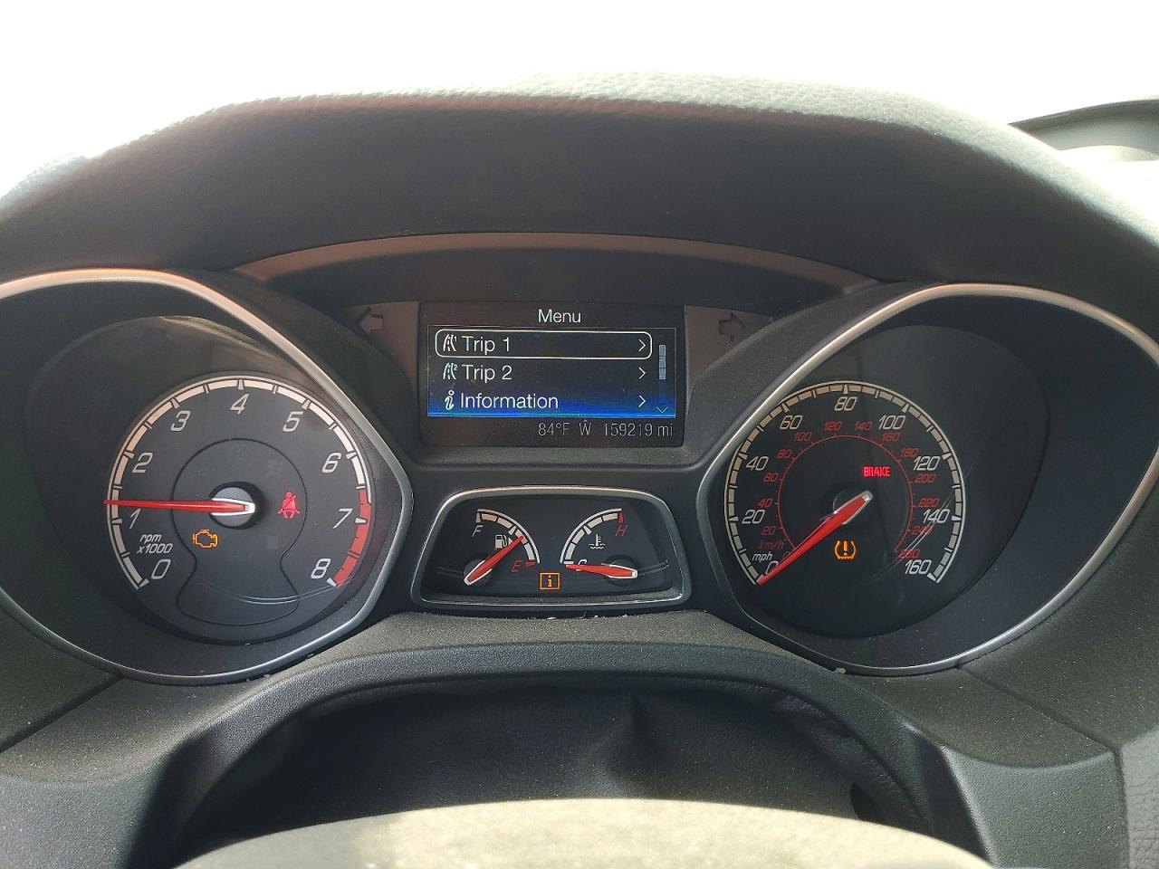 2014 Ford Focus St Синий vin: 1FADP3L92EL120094