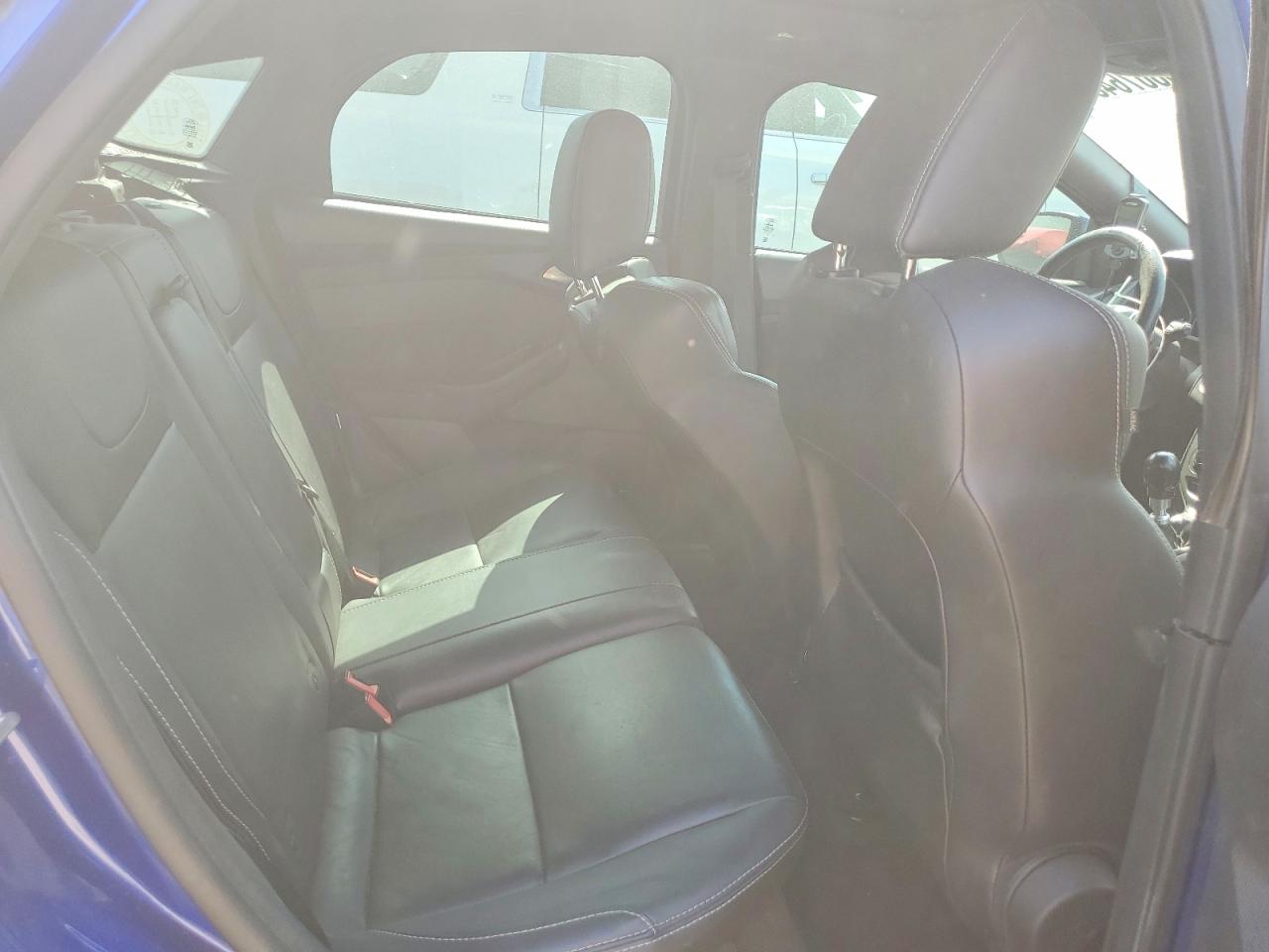 2014 Ford Focus St Синий vin: 1FADP3L92EL120094