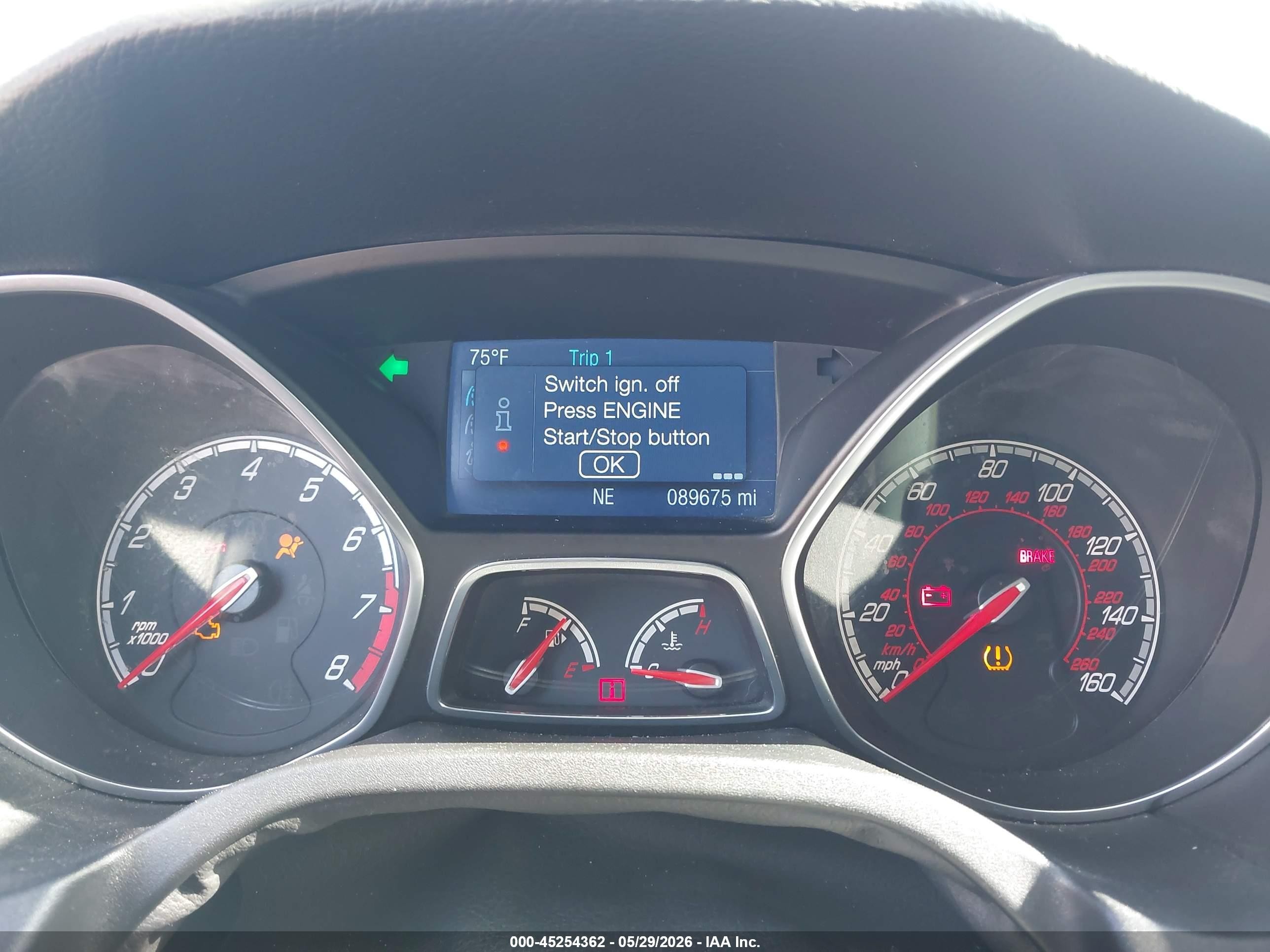 2014 Ford Focus St   Silver vin: 1FADP3L92EL375683