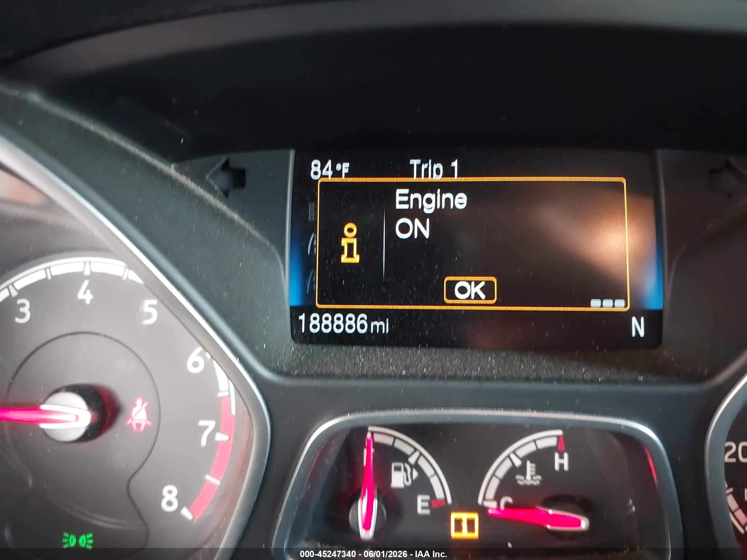 2015 Ford Focus St   Желтый vin: 1FADP3L92FL287220