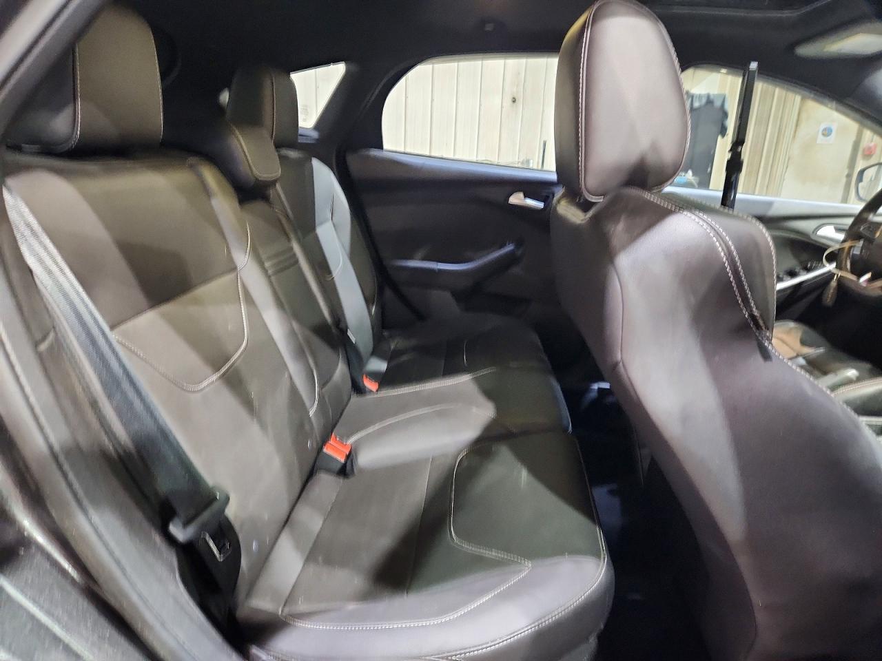 2015 Ford Focus St Gray vin: 1FADP3L92FL353104