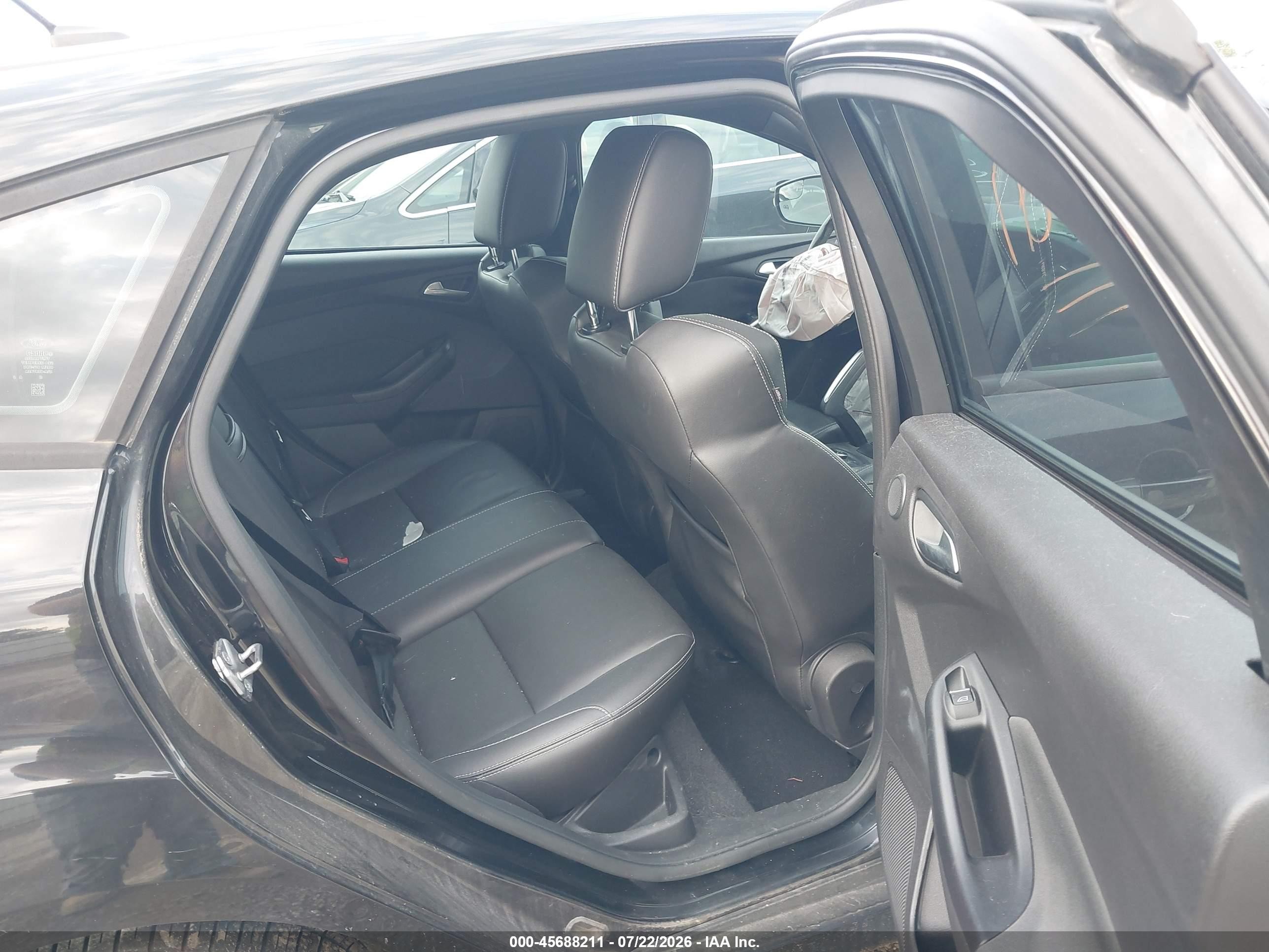 2013 Ford Focus St   Black vin: 1FADP3L93DL185597