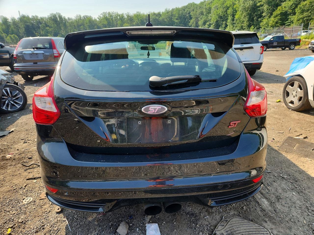 2013 Ford Focus St Black vin: 1FADP3L93DL240548