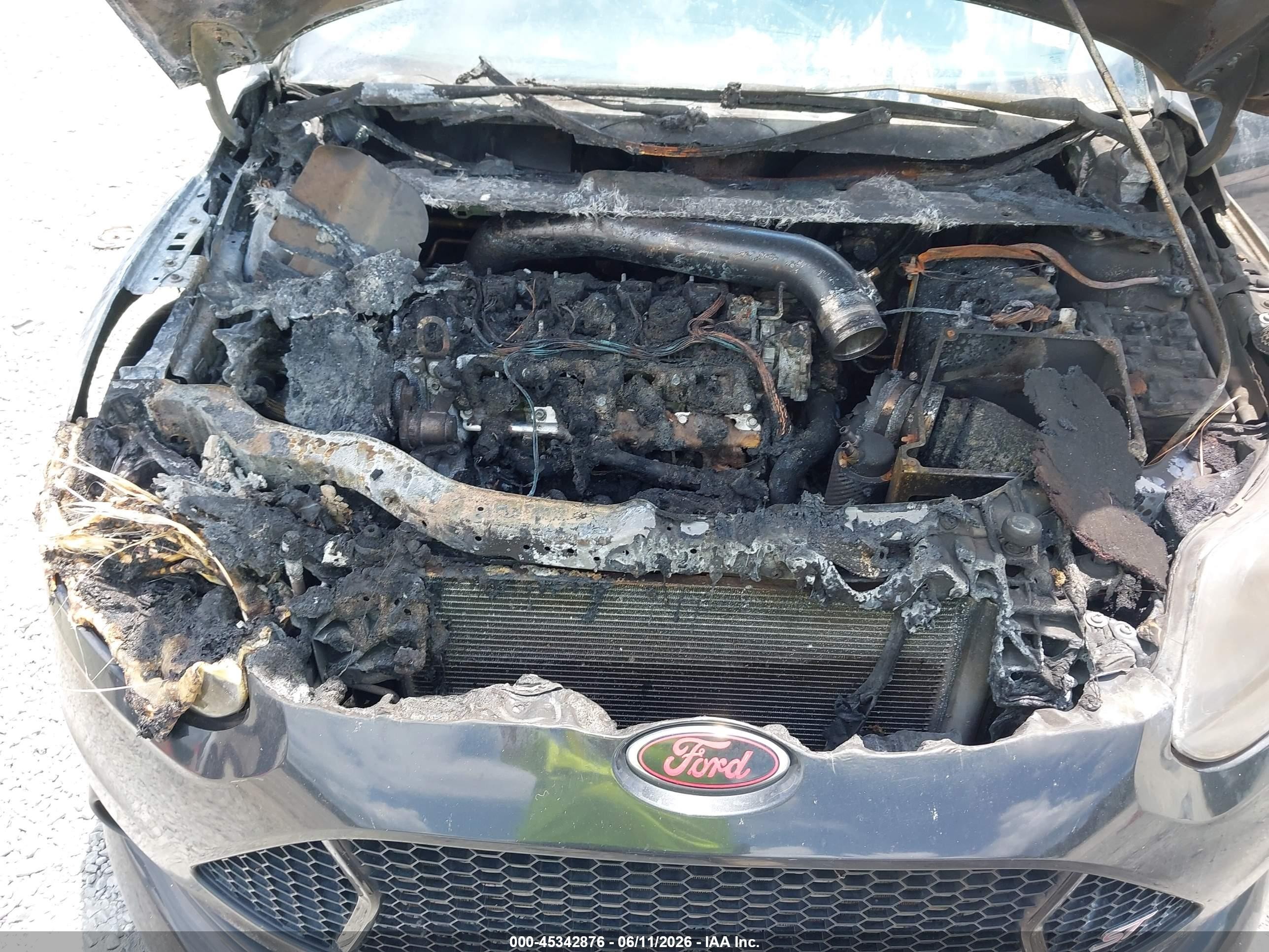 2013 Ford Focus St   Черный vin: 1FADP3L93DL294660