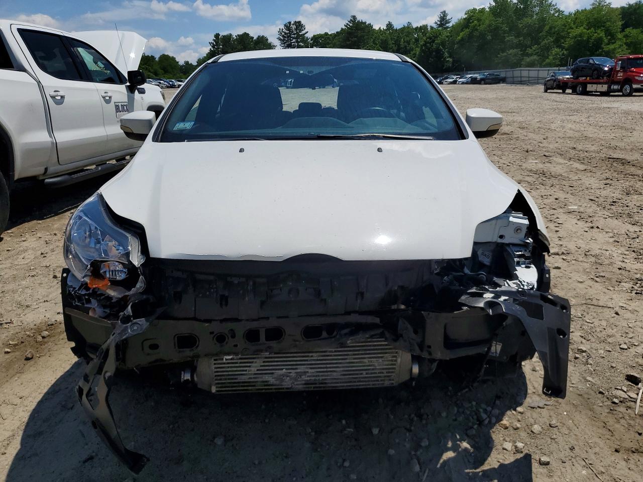 2013 Ford Focus St White vin: 1FADP3L93DL311487