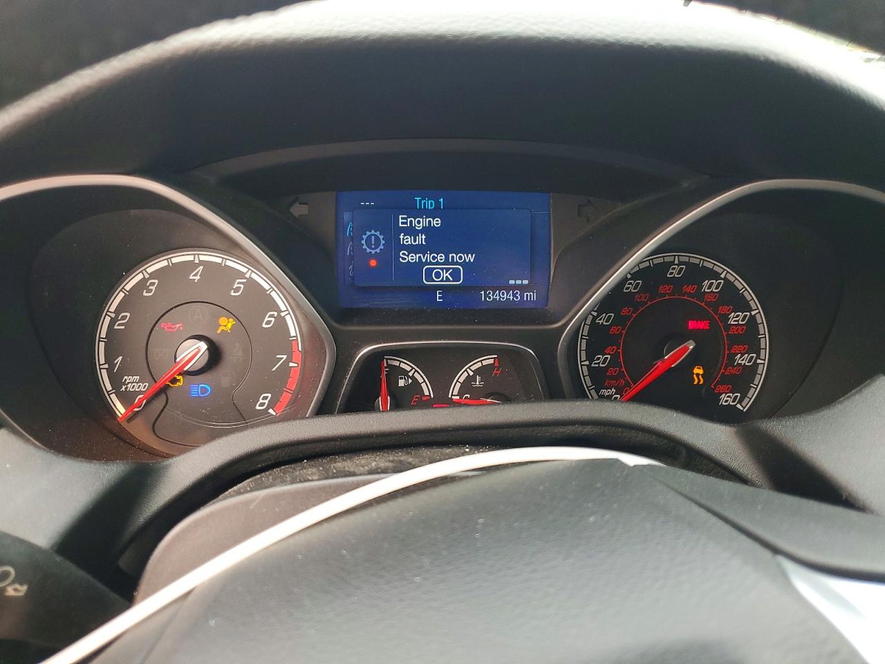2014 Ford Focus St Silver vin: 1FADP3L93EL199470
