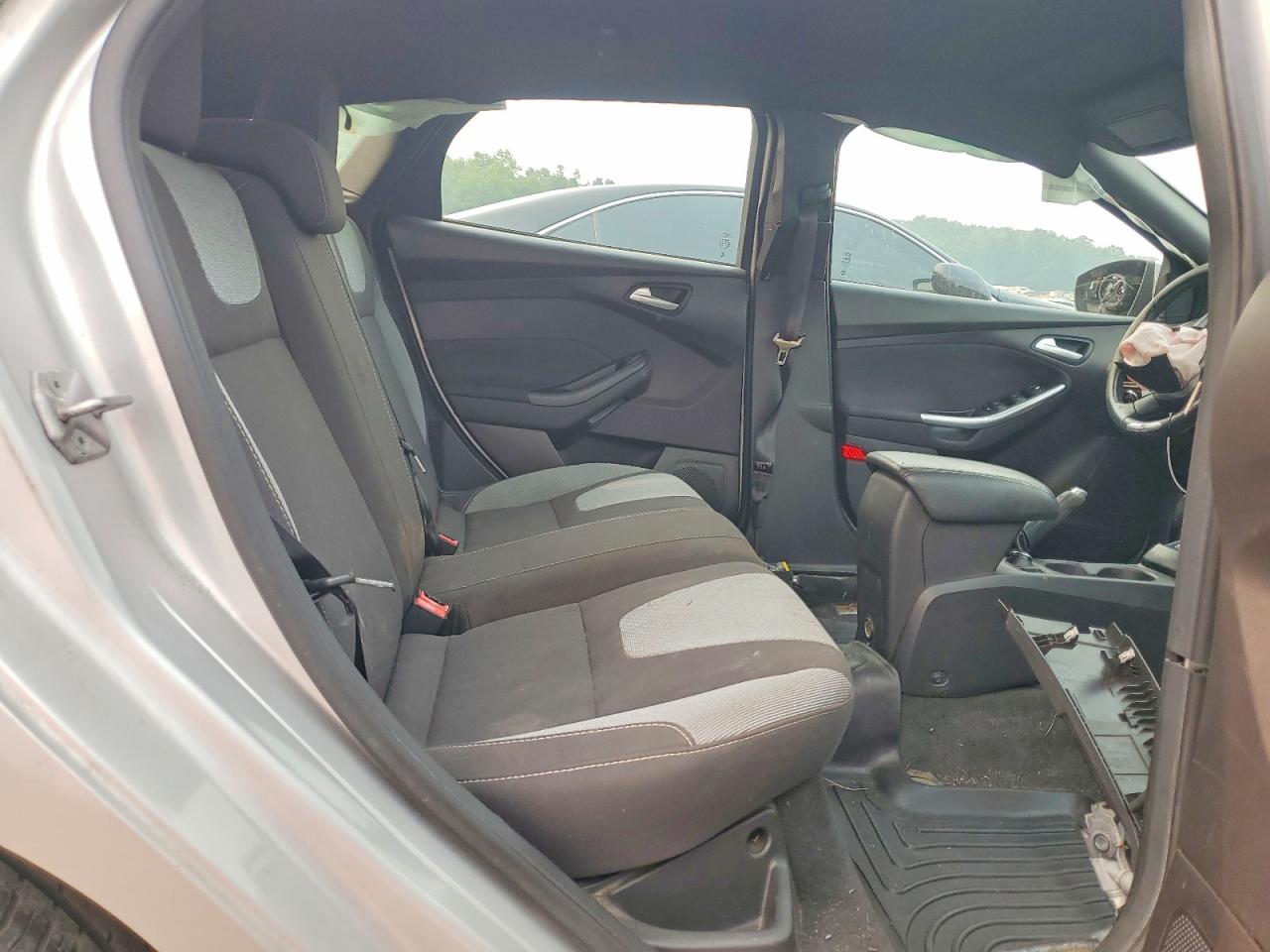 2014 Ford Focus St Silver vin: 1FADP3L93EL199470