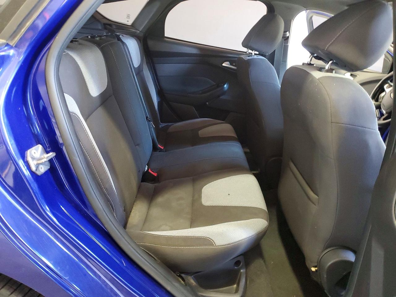 2014 Ford Focus St Blue vin: 1FADP3L93EL388071