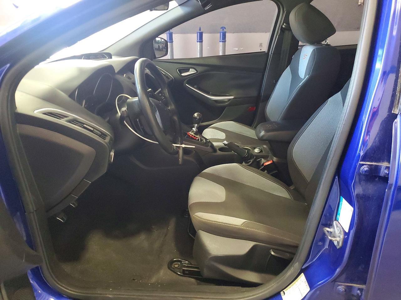 2014 Ford Focus St Blue vin: 1FADP3L93EL388071