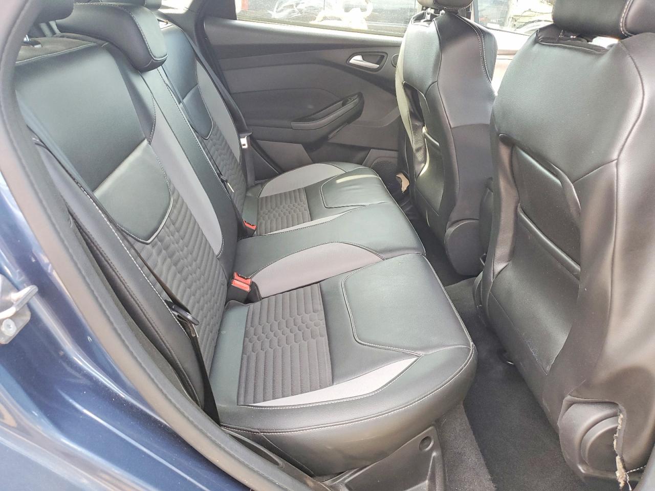 2018 Ford Focus St Blue vin: 1FADP3L93JL225950