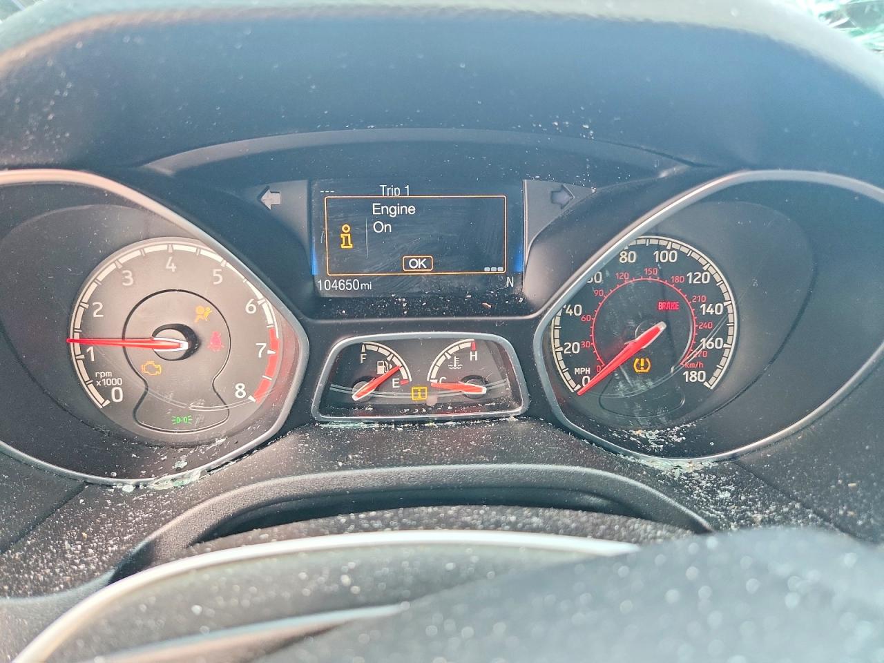 2018 Ford Focus St Blue vin: 1FADP3L93JL225950