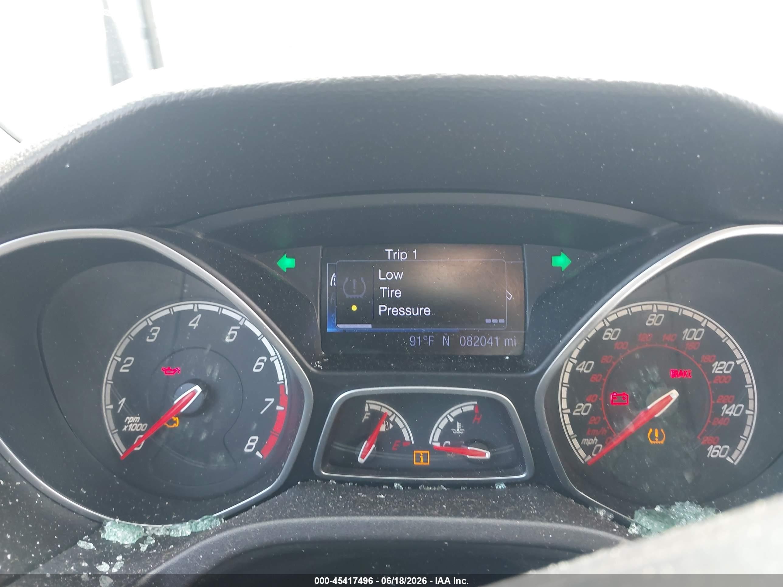 2013 Ford Focus St   Black vin: 1FADP3L94DL185818