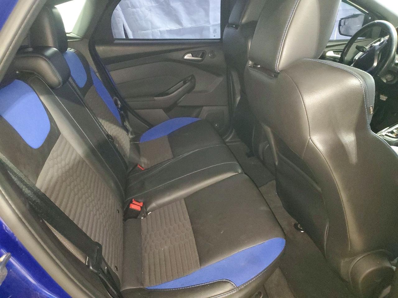 2013 Ford Focus St Blue vin: 1FADP3L94DL196799