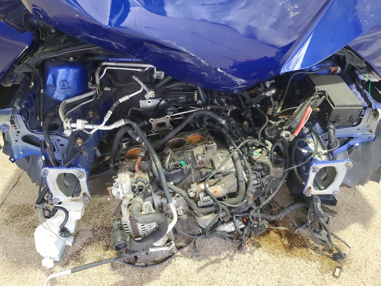 2013 Ford Focus St Blue vin: 1FADP3L94DL196799